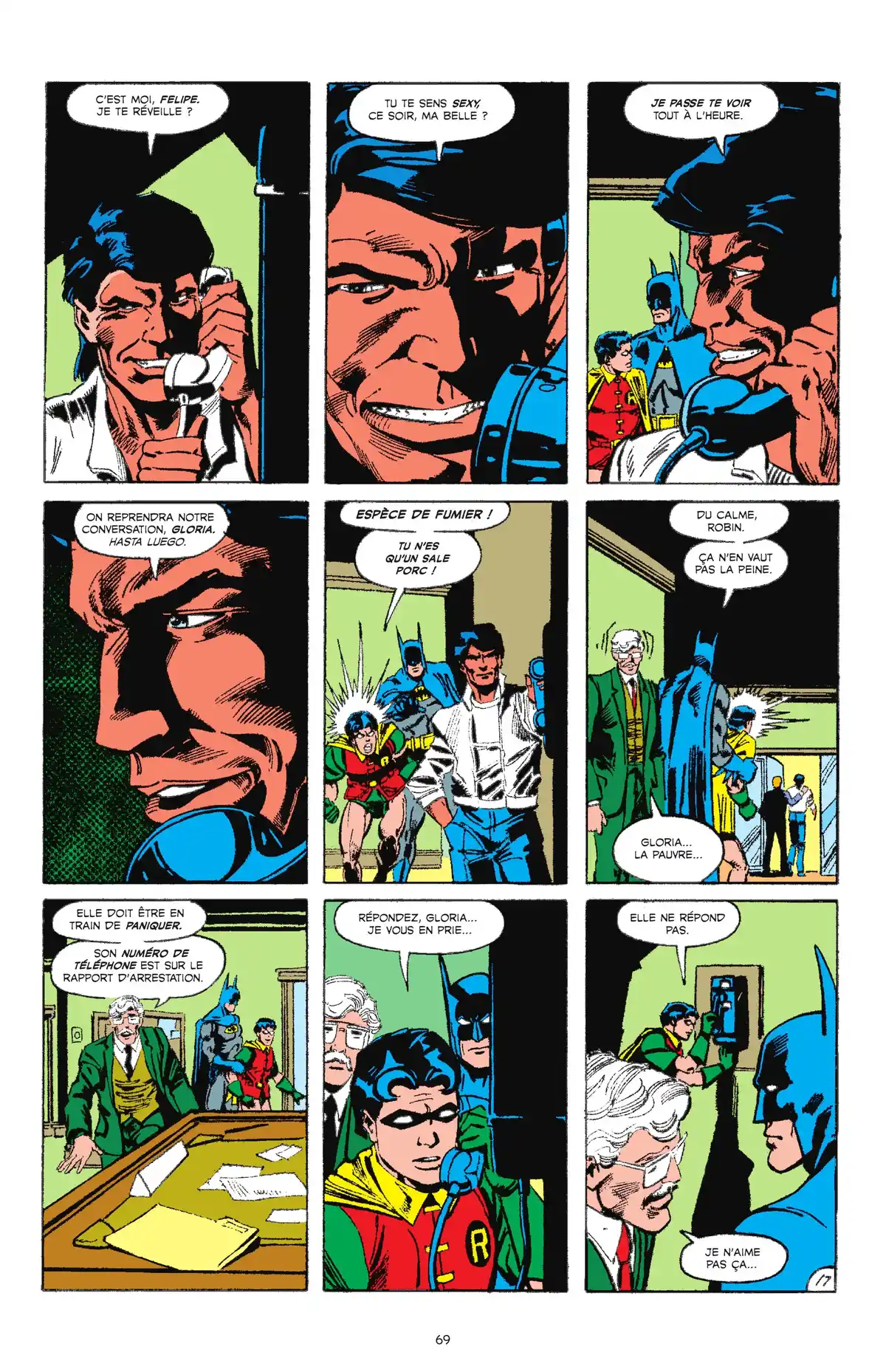 Read Batman Mythology Manga Online