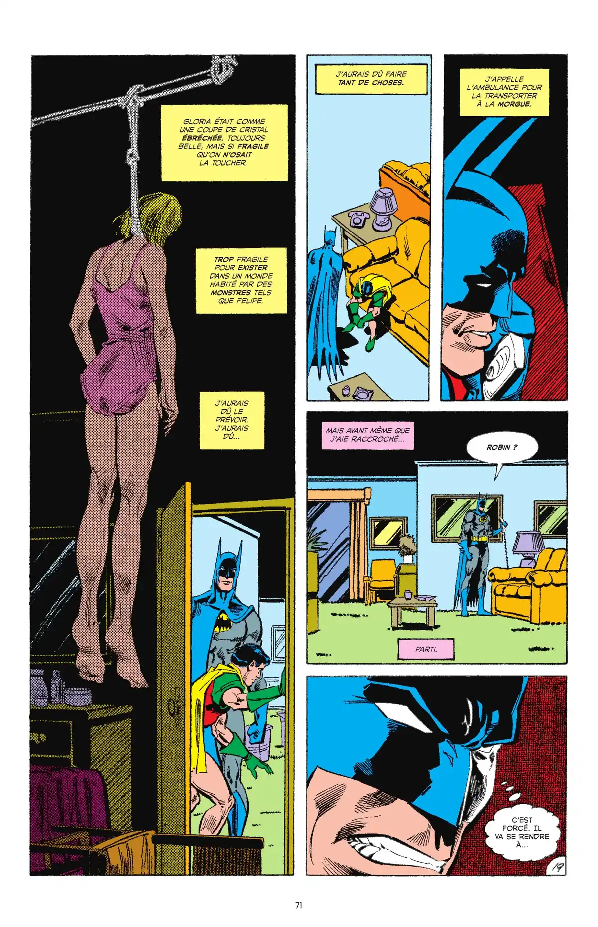 Read Batman Mythology Manga Online