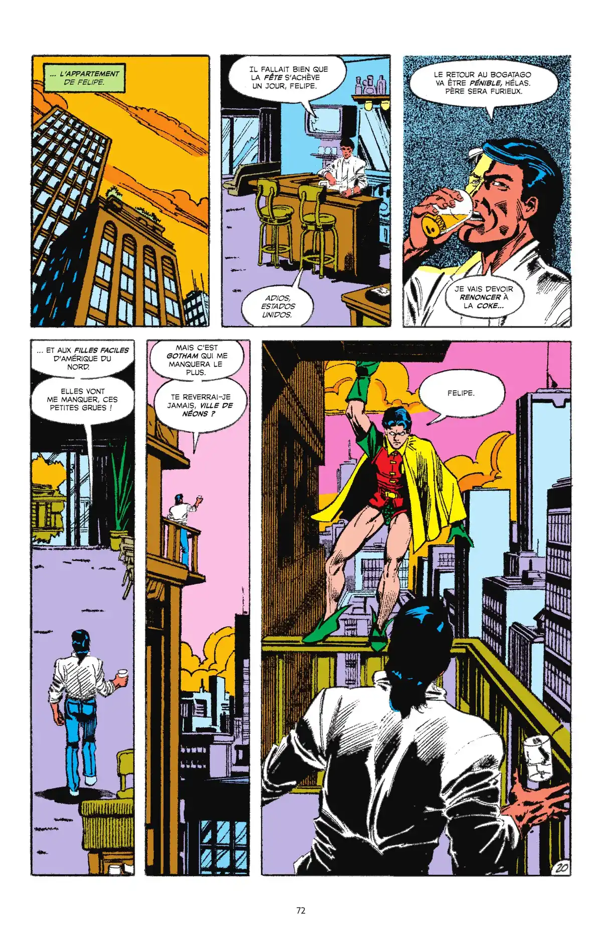 Read Batman Mythology Manga Online