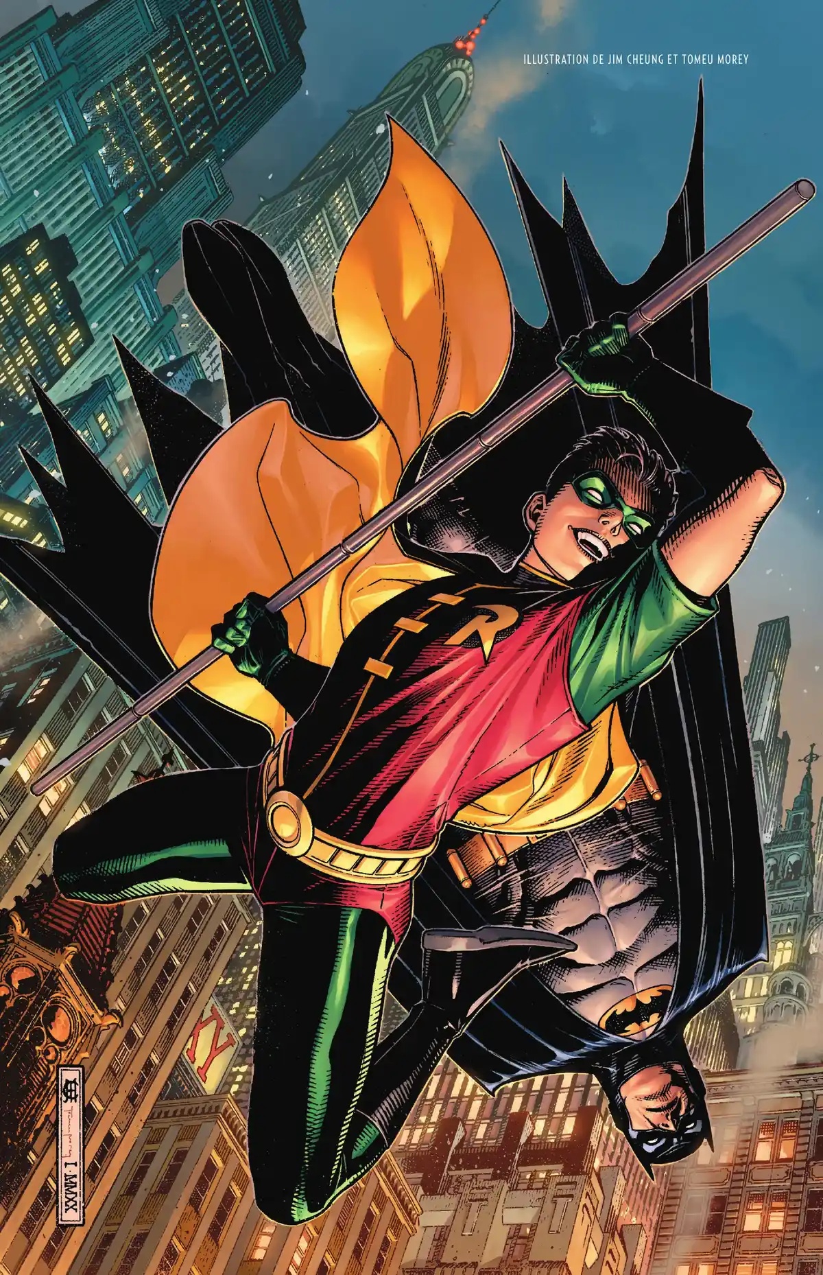 Read Batman Mythology Manga Online