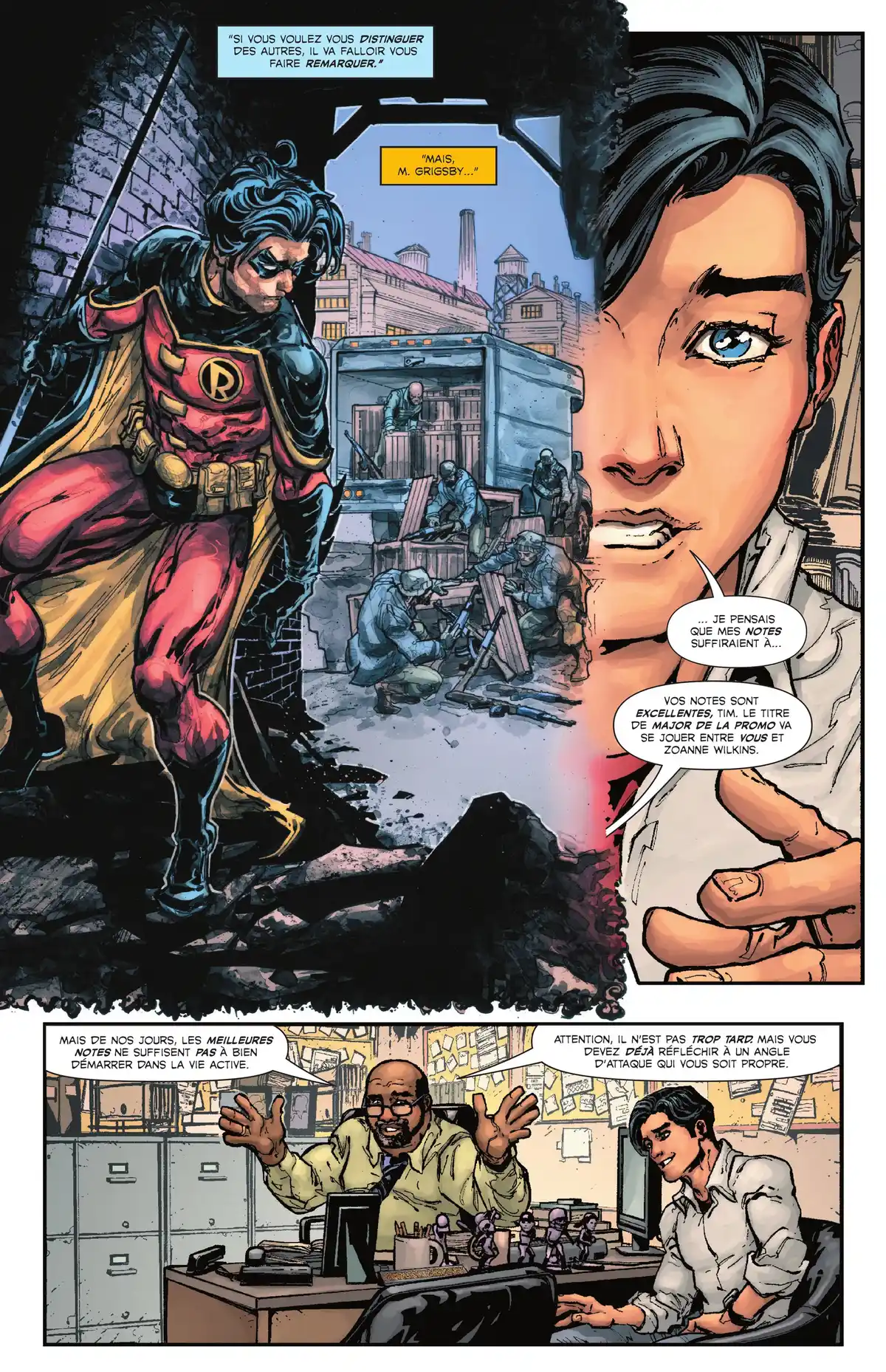 Read Batman Mythology Manga Online