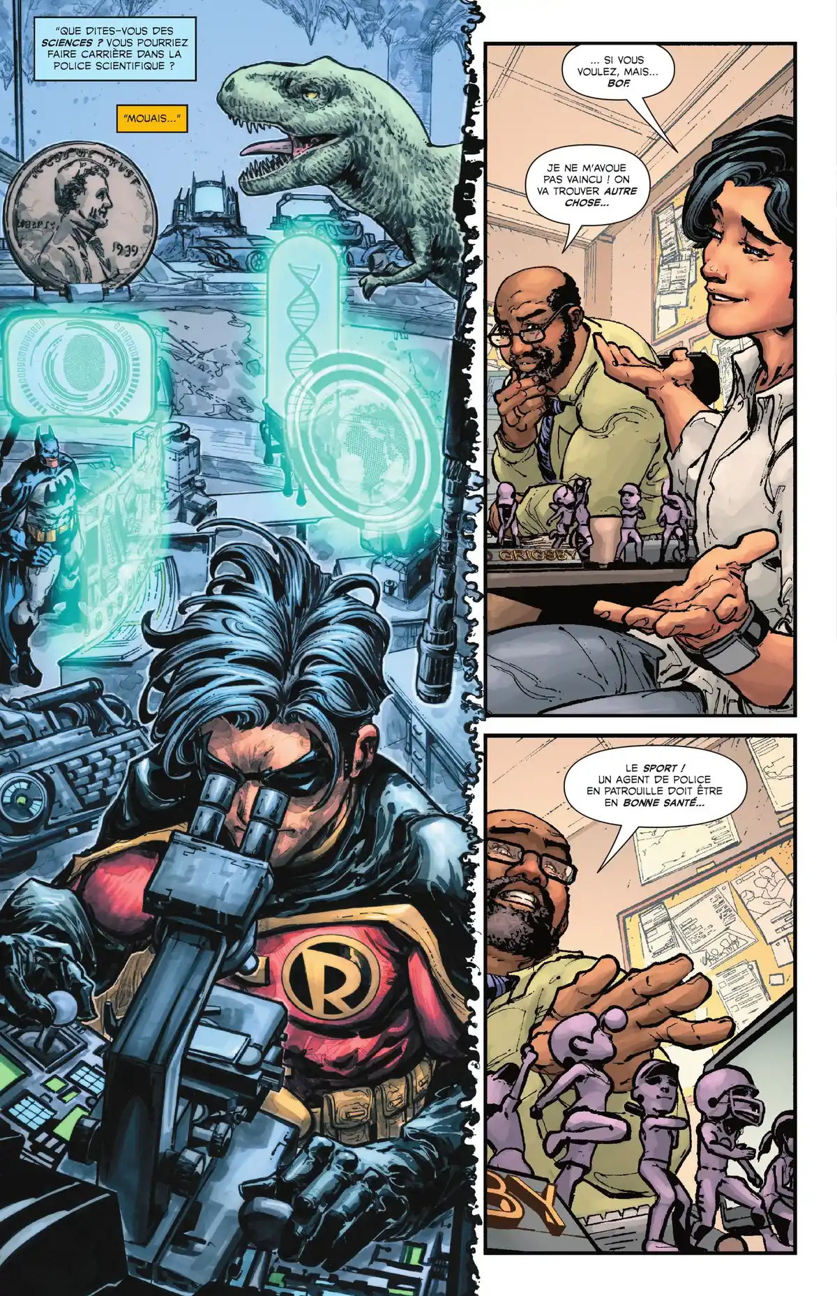 Read Batman Mythology Manga Online
