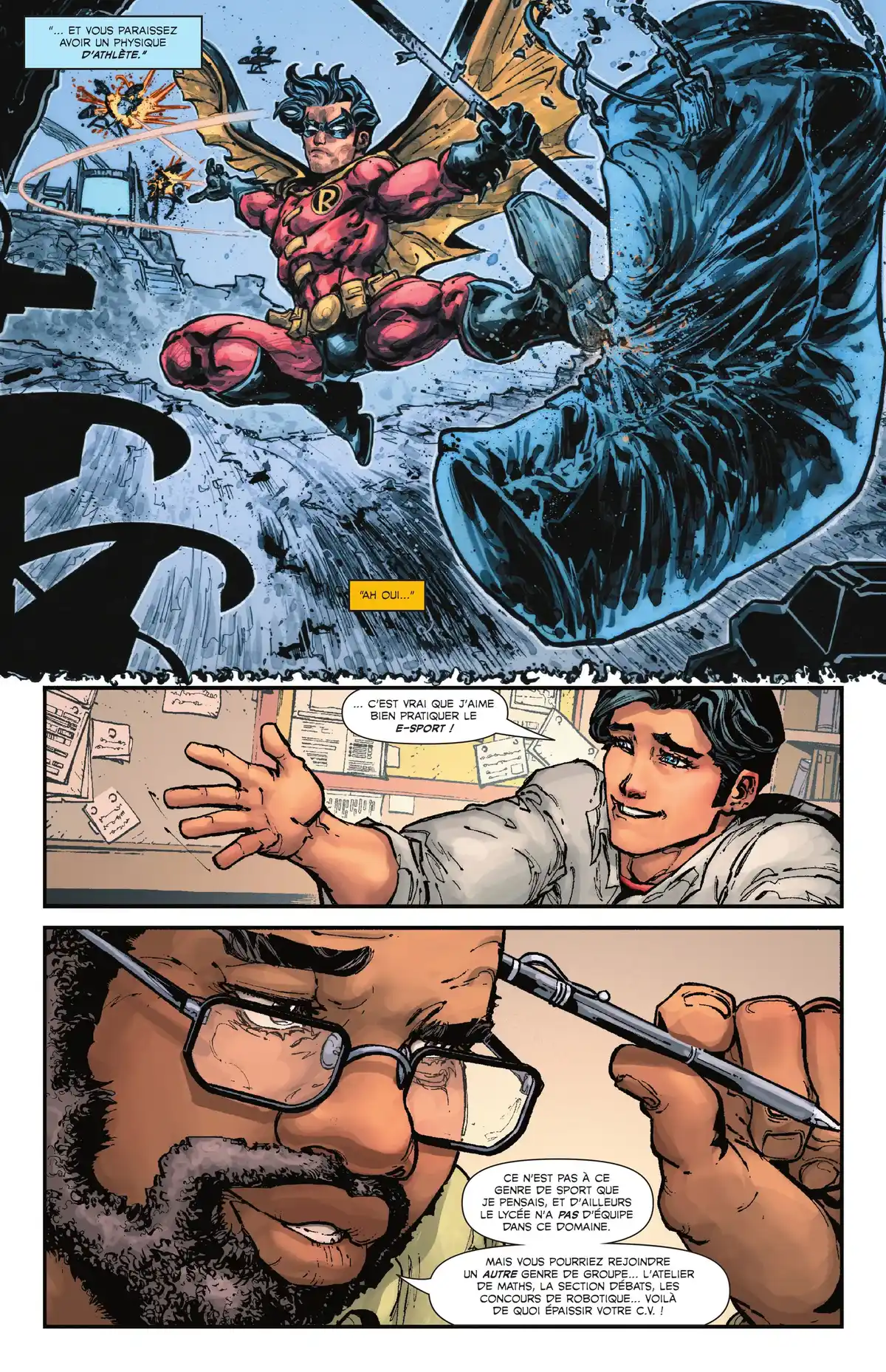 Read Batman Mythology Manga Online