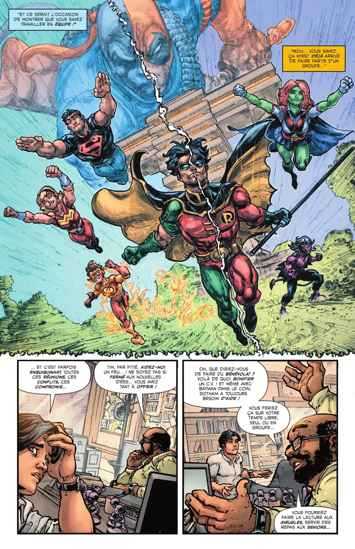 Read Batman Mythology Manga Online