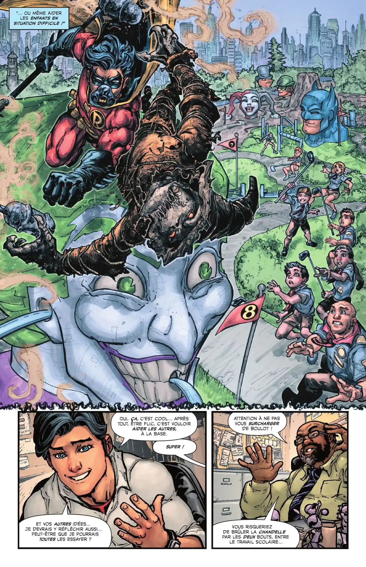 Read Batman Mythology Manga Online