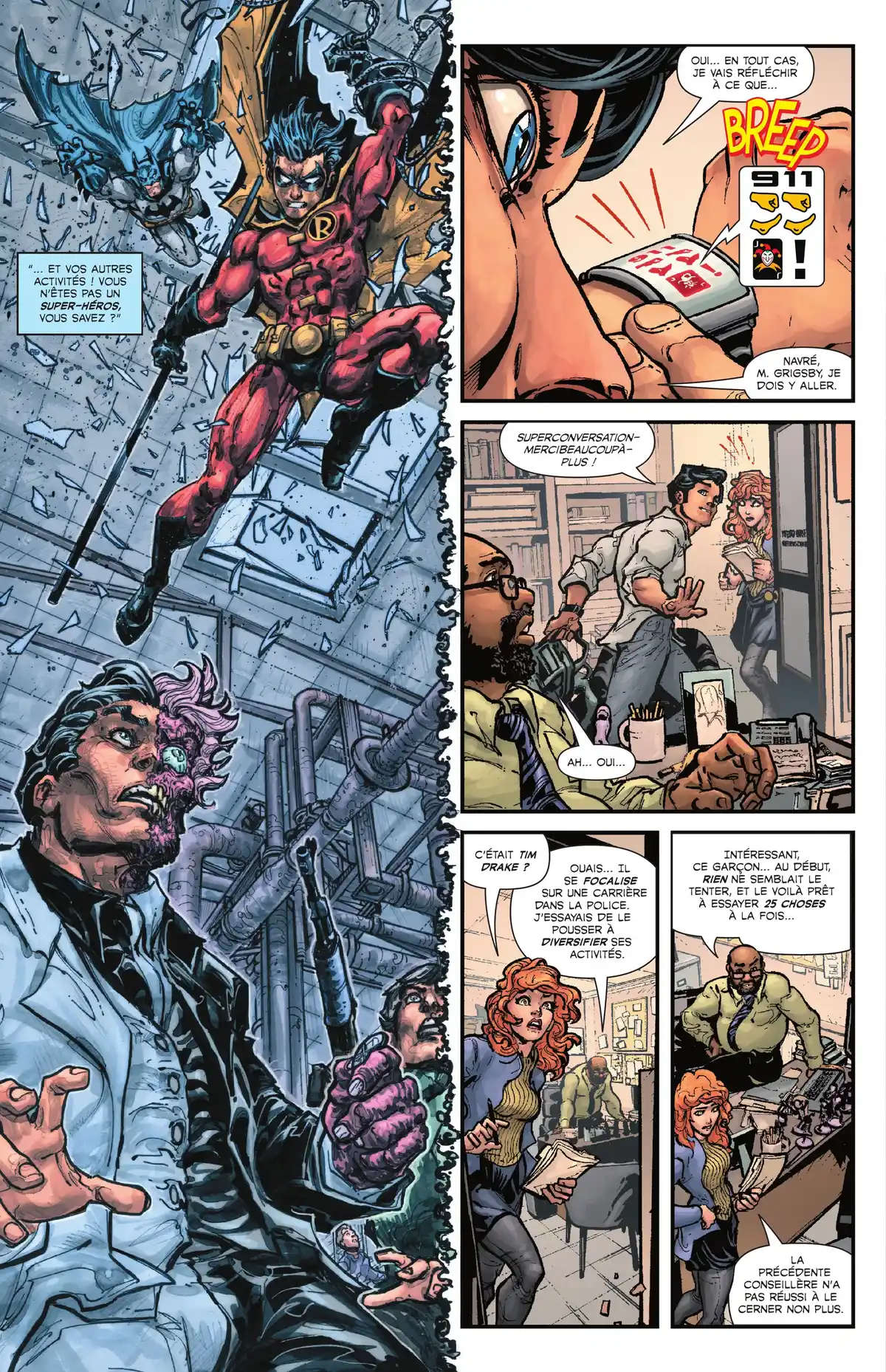 Read Batman Mythology Manga Online