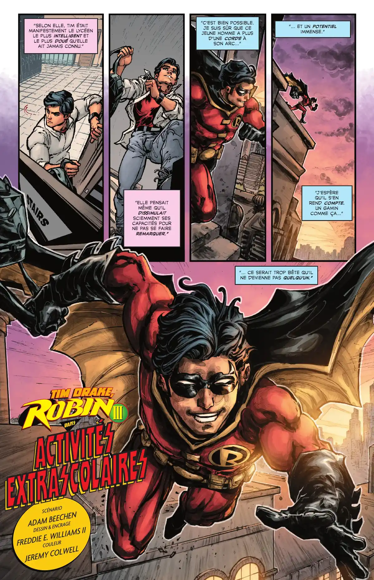 Read Batman Mythology Manga Online