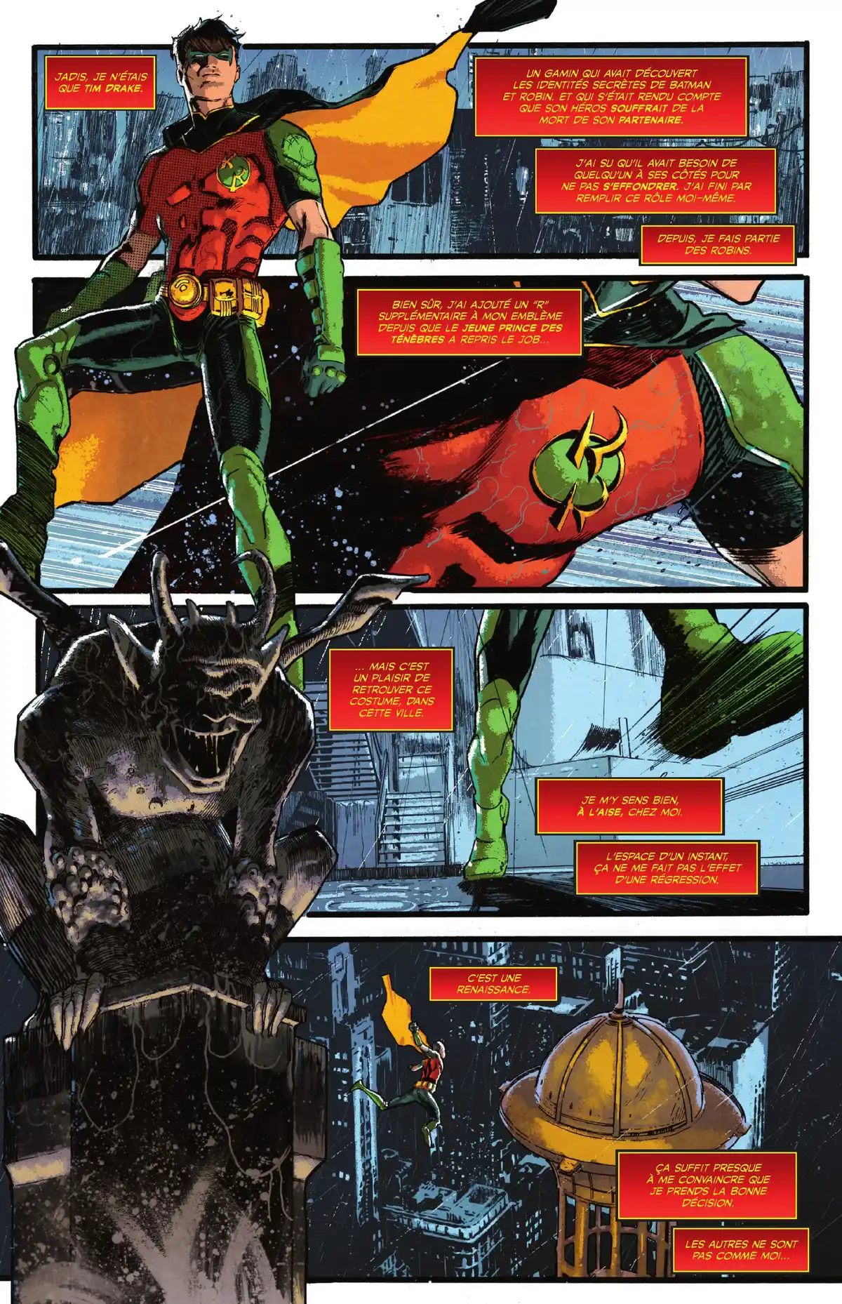 Read Batman Mythology Manga Online