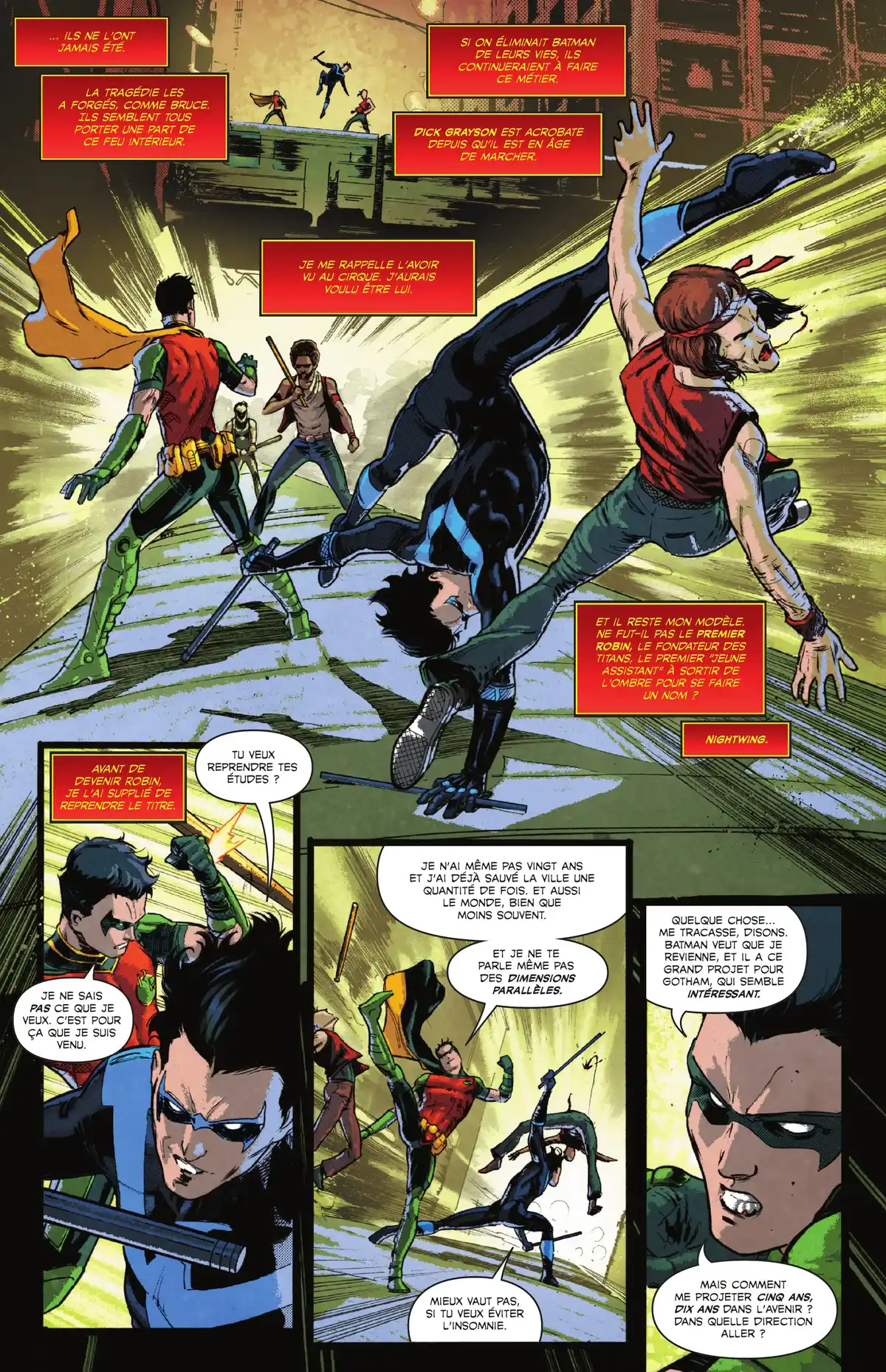 Read Batman Mythology Manga Online