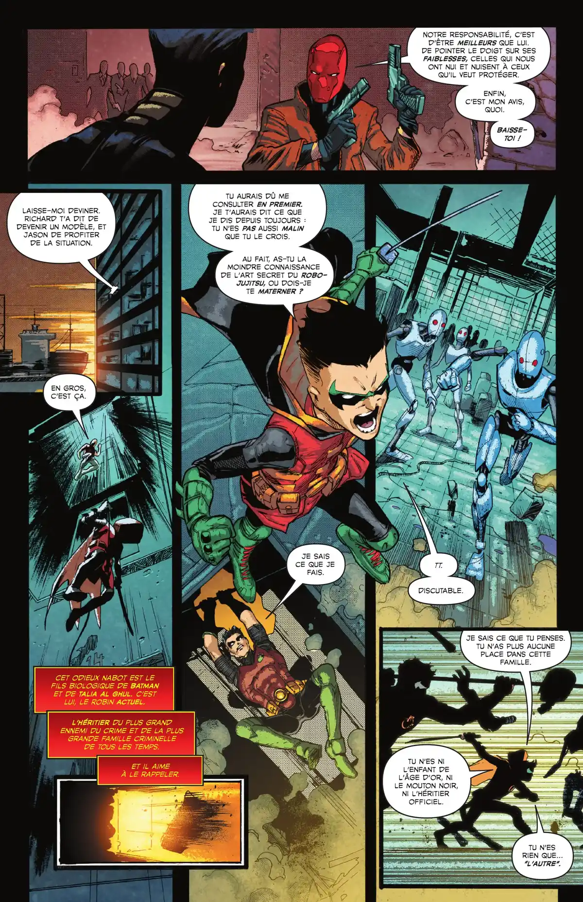 Read Batman Mythology Manga Online
