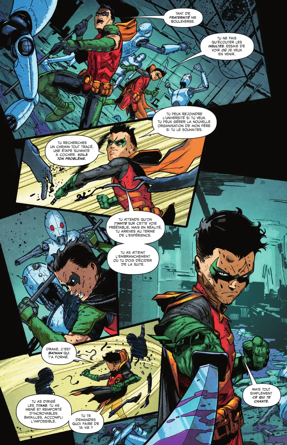 Read Batman Mythology Manga Online