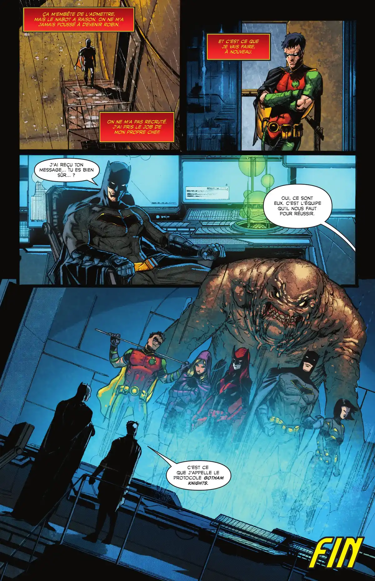 Read Batman Mythology Manga Online