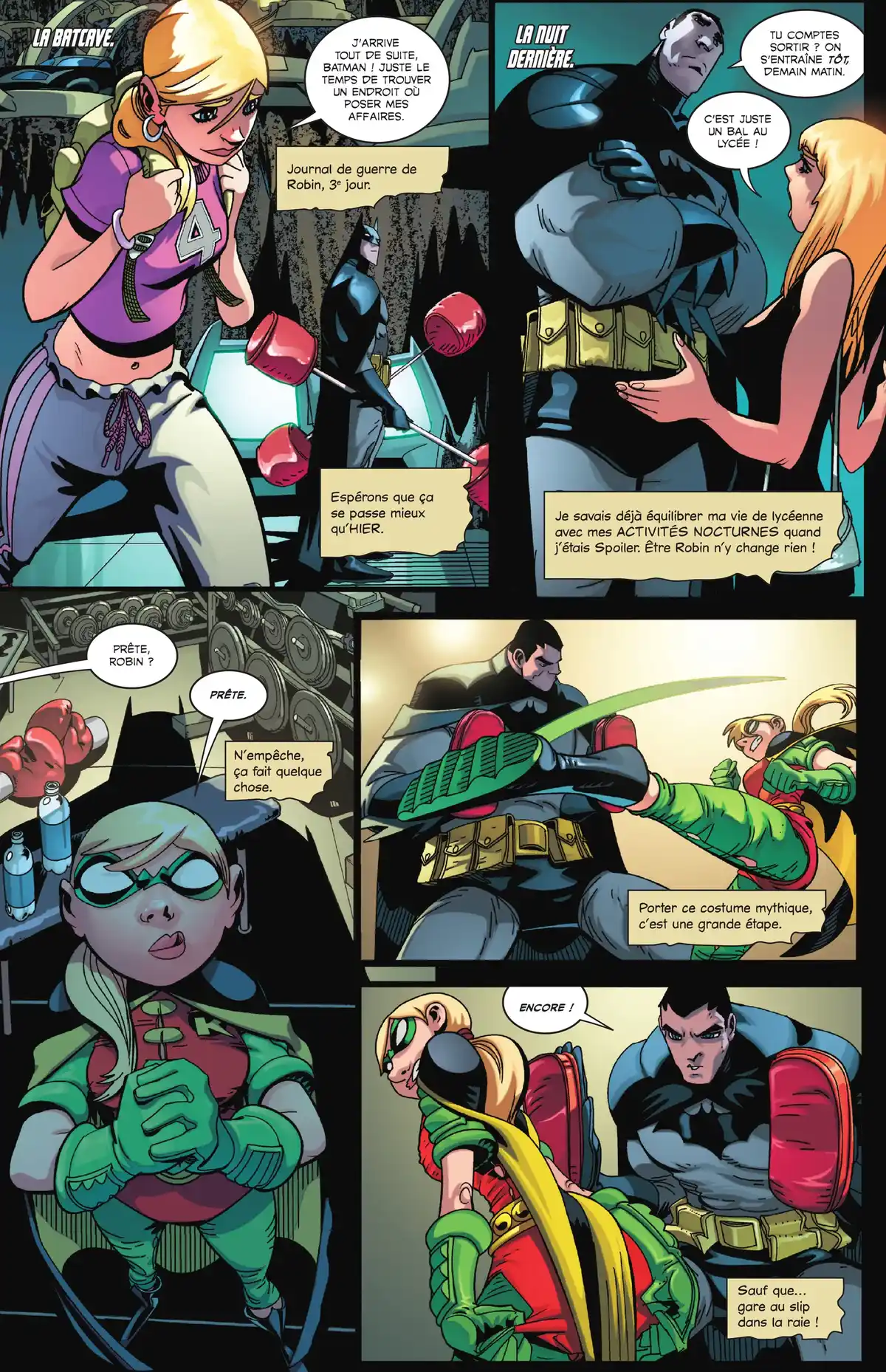 Read Batman Mythology Manga Online