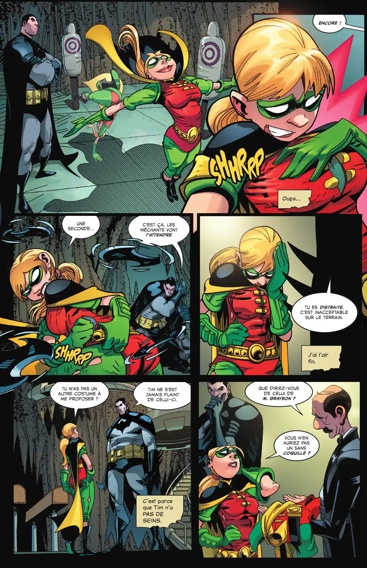 Read Batman Mythology Manga Online