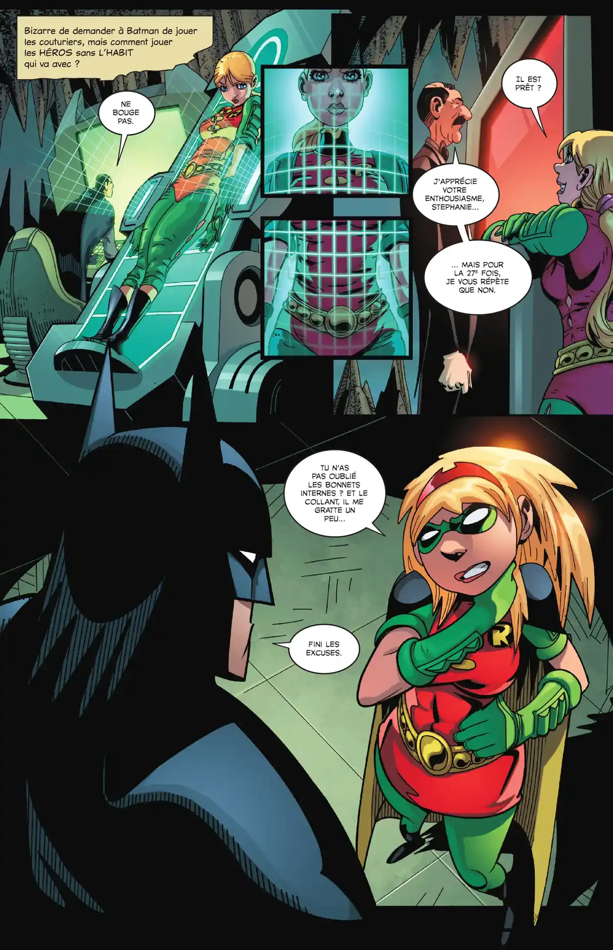 Read Batman Mythology Manga Online