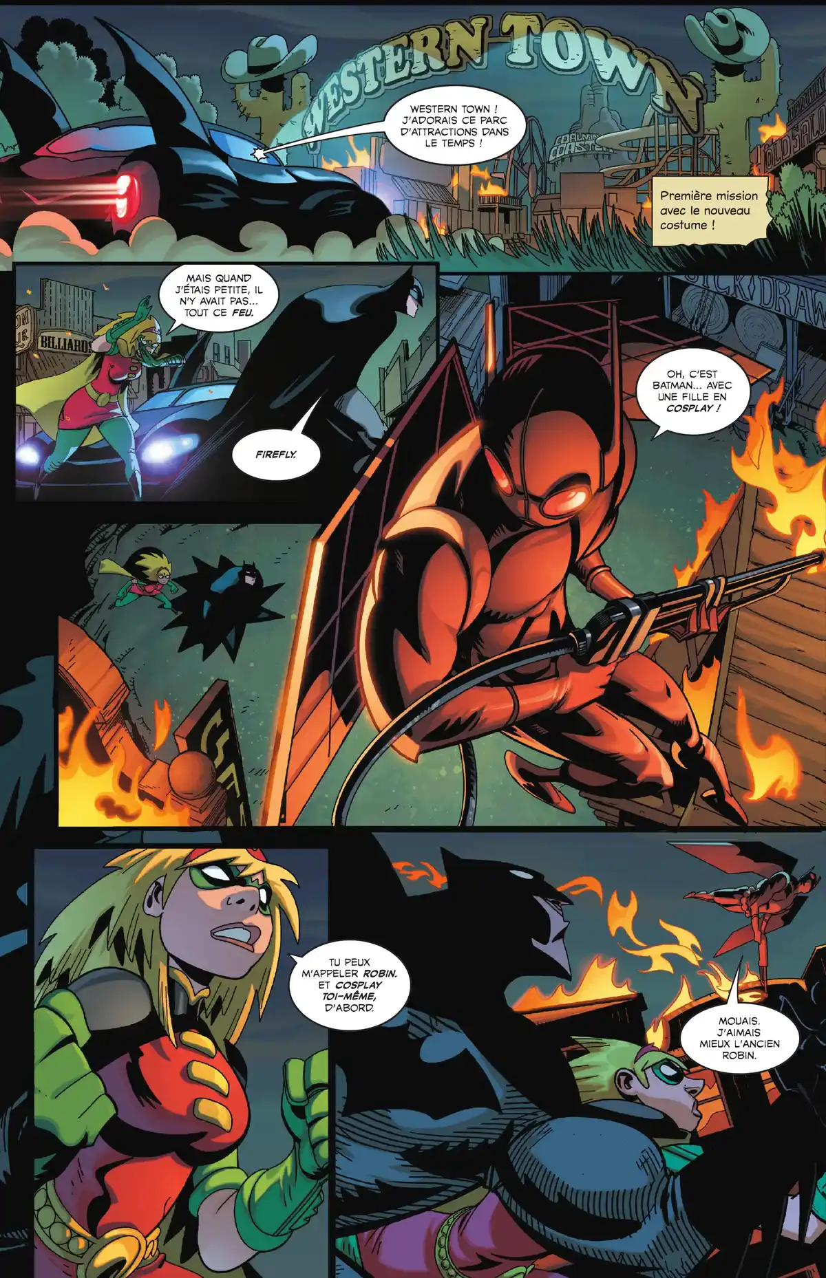 Read Batman Mythology Manga Online