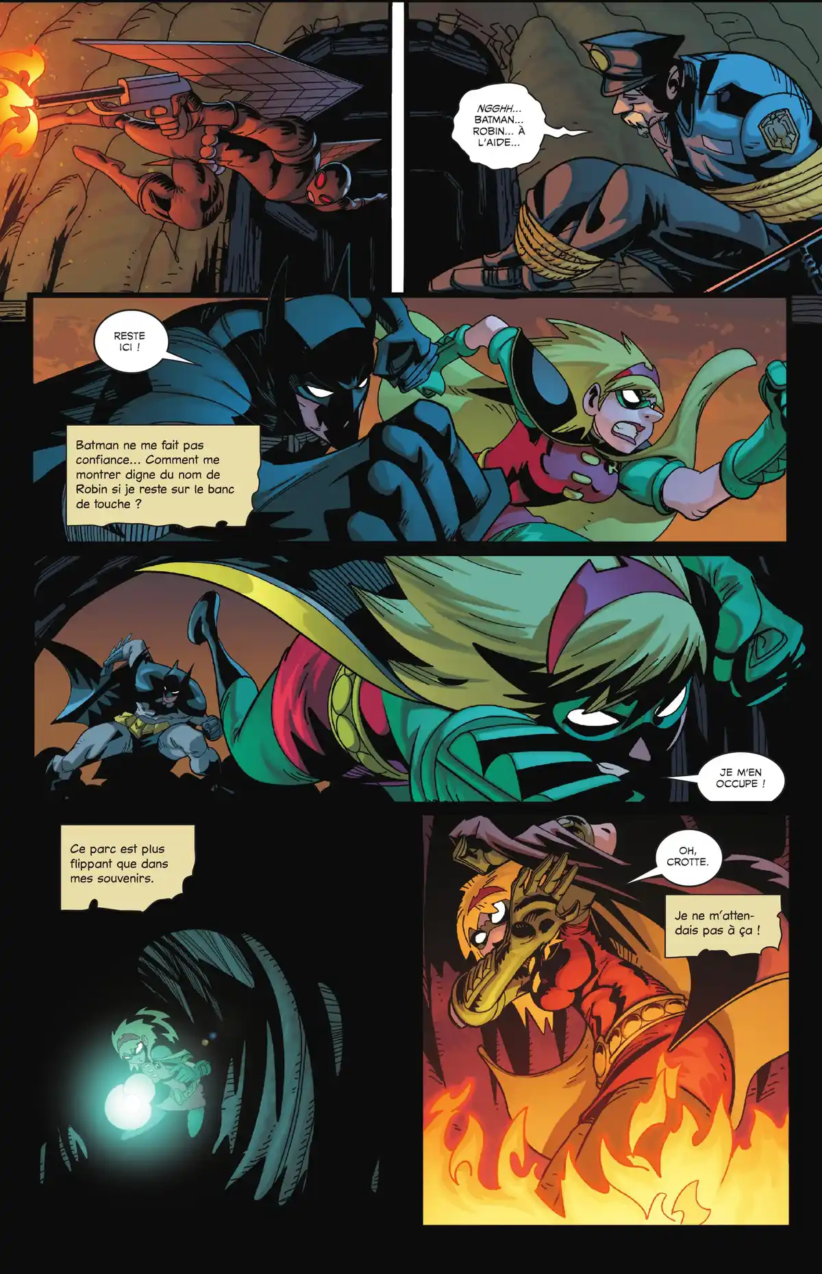 Read Batman Mythology Manga Online