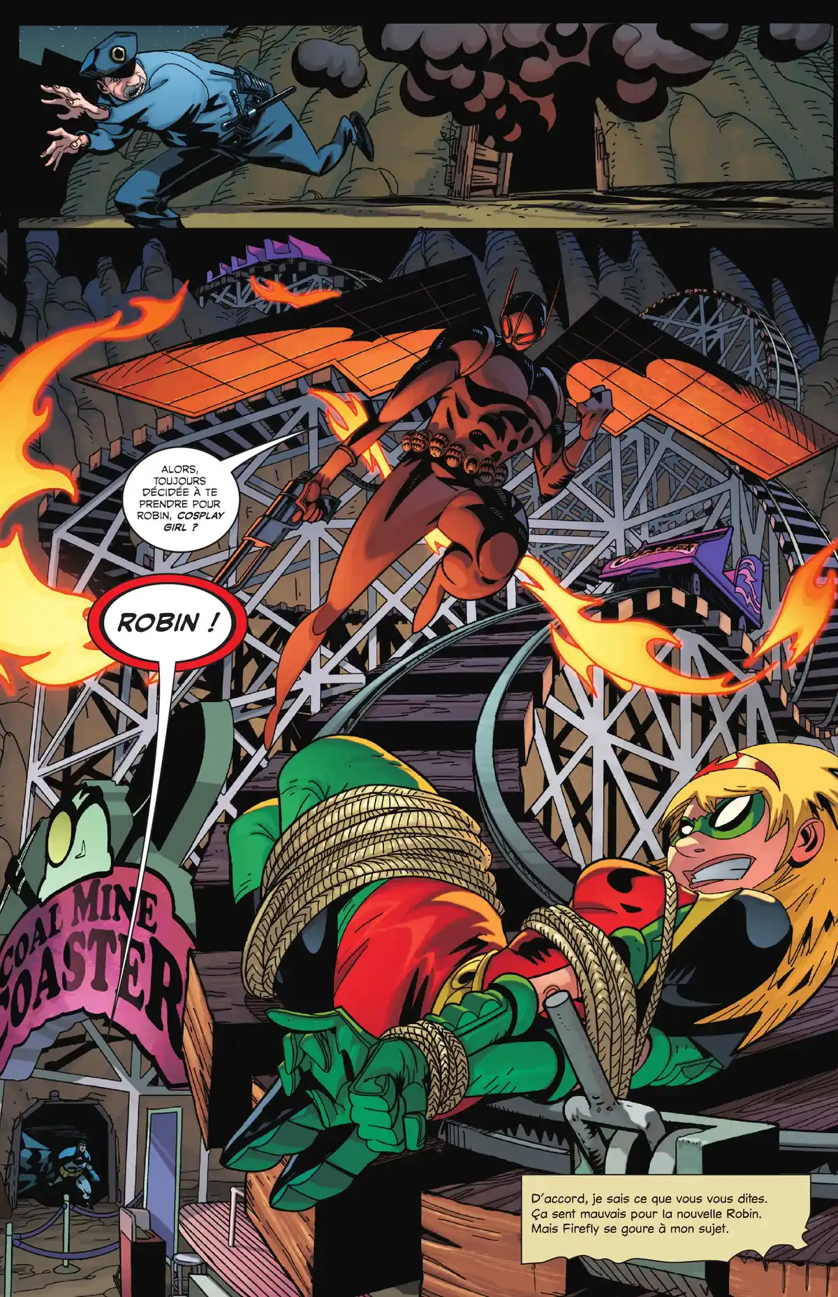 Read Batman Mythology Manga Online