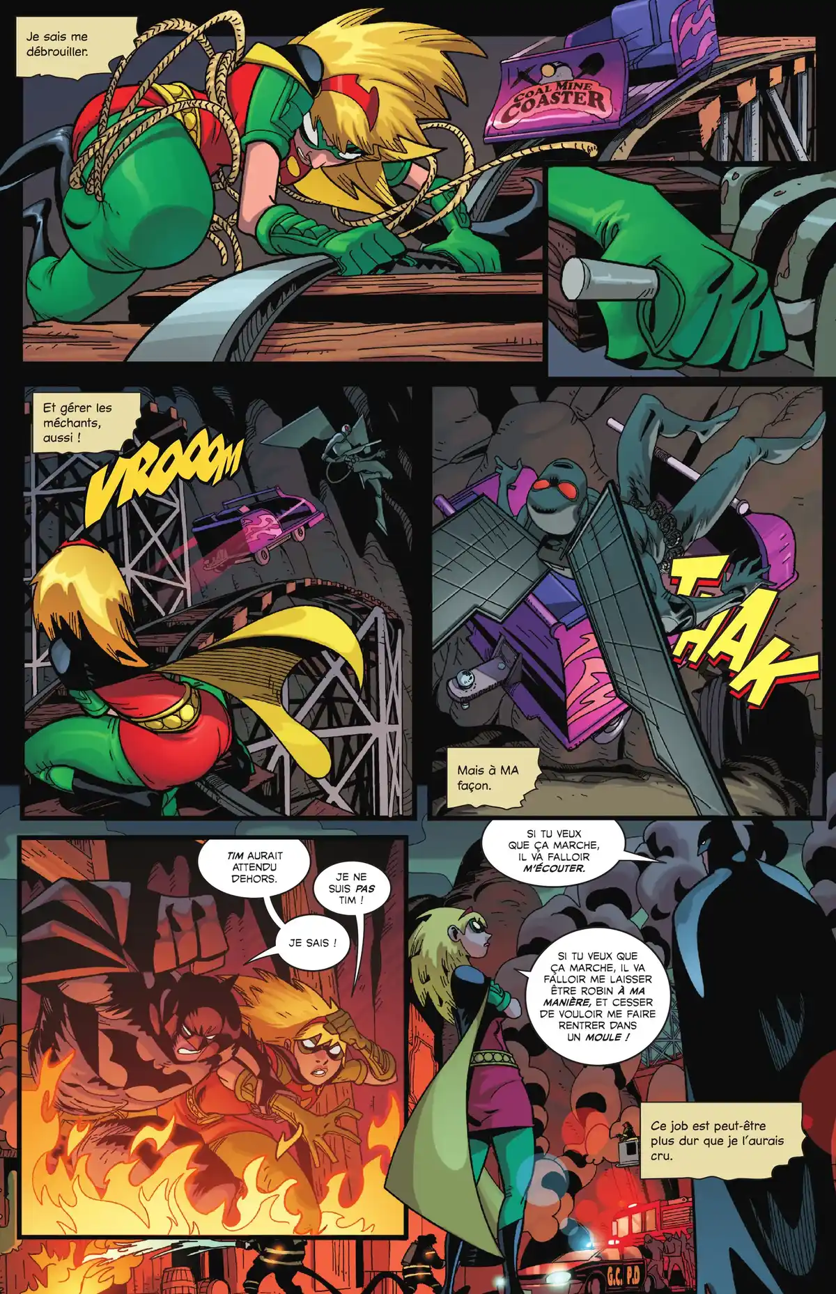 Read Batman Mythology Manga Online