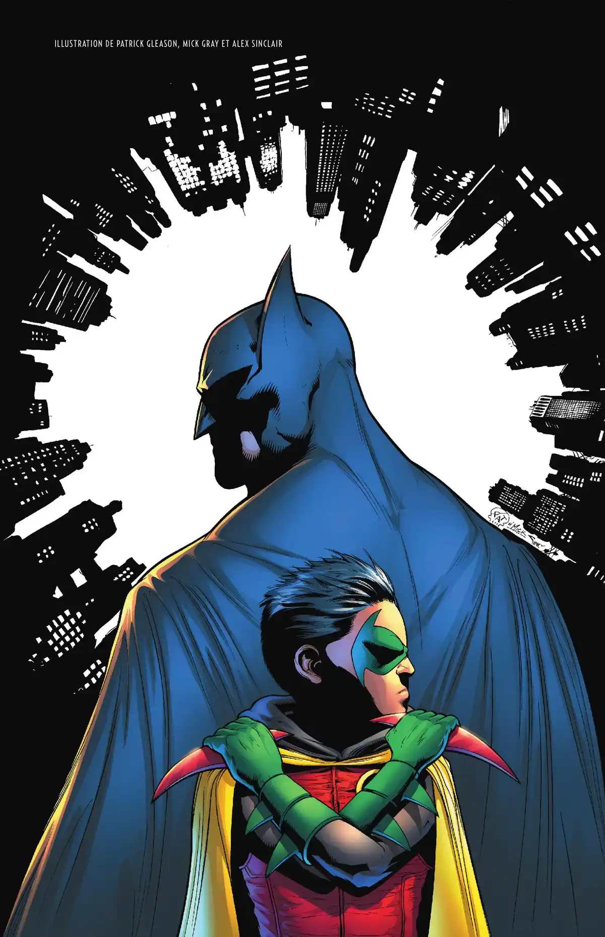 Read Batman Mythology Manga Online