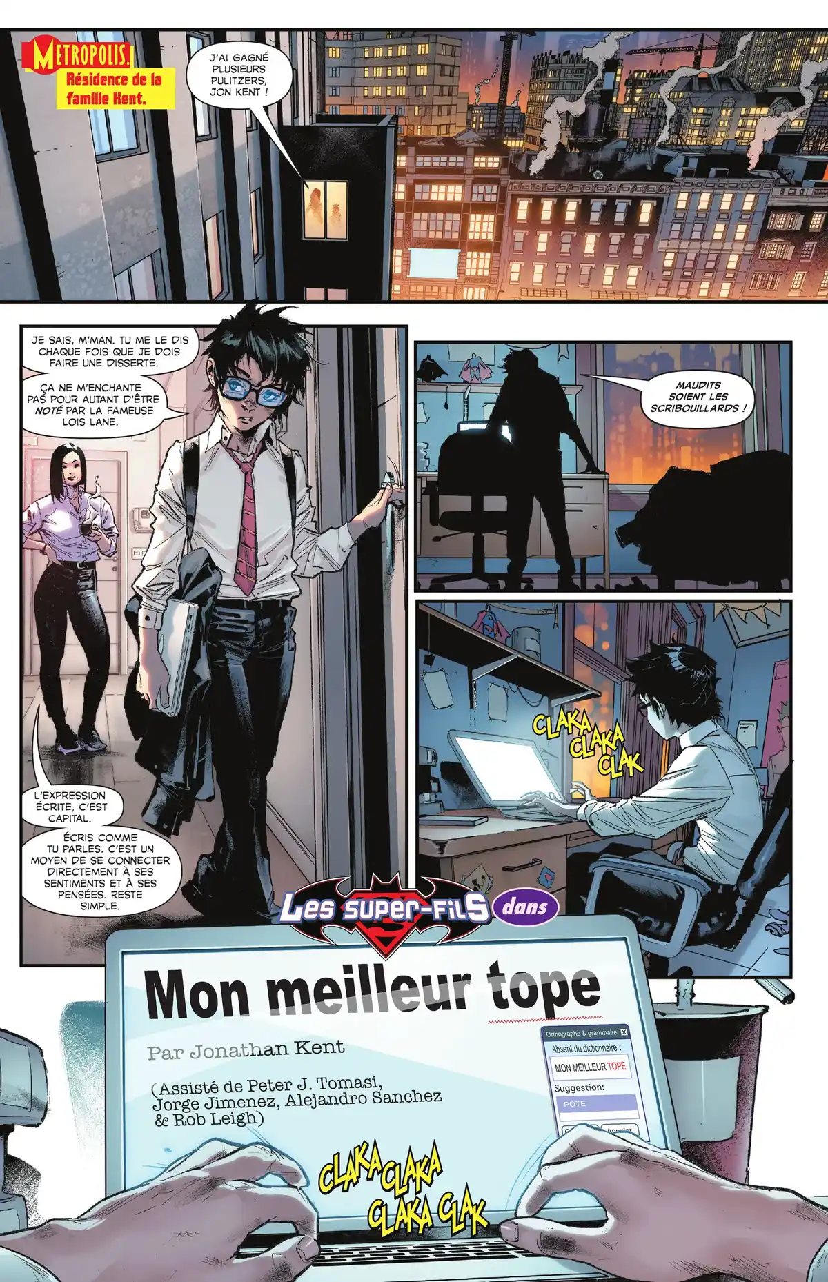Read Batman Mythology Manga Online