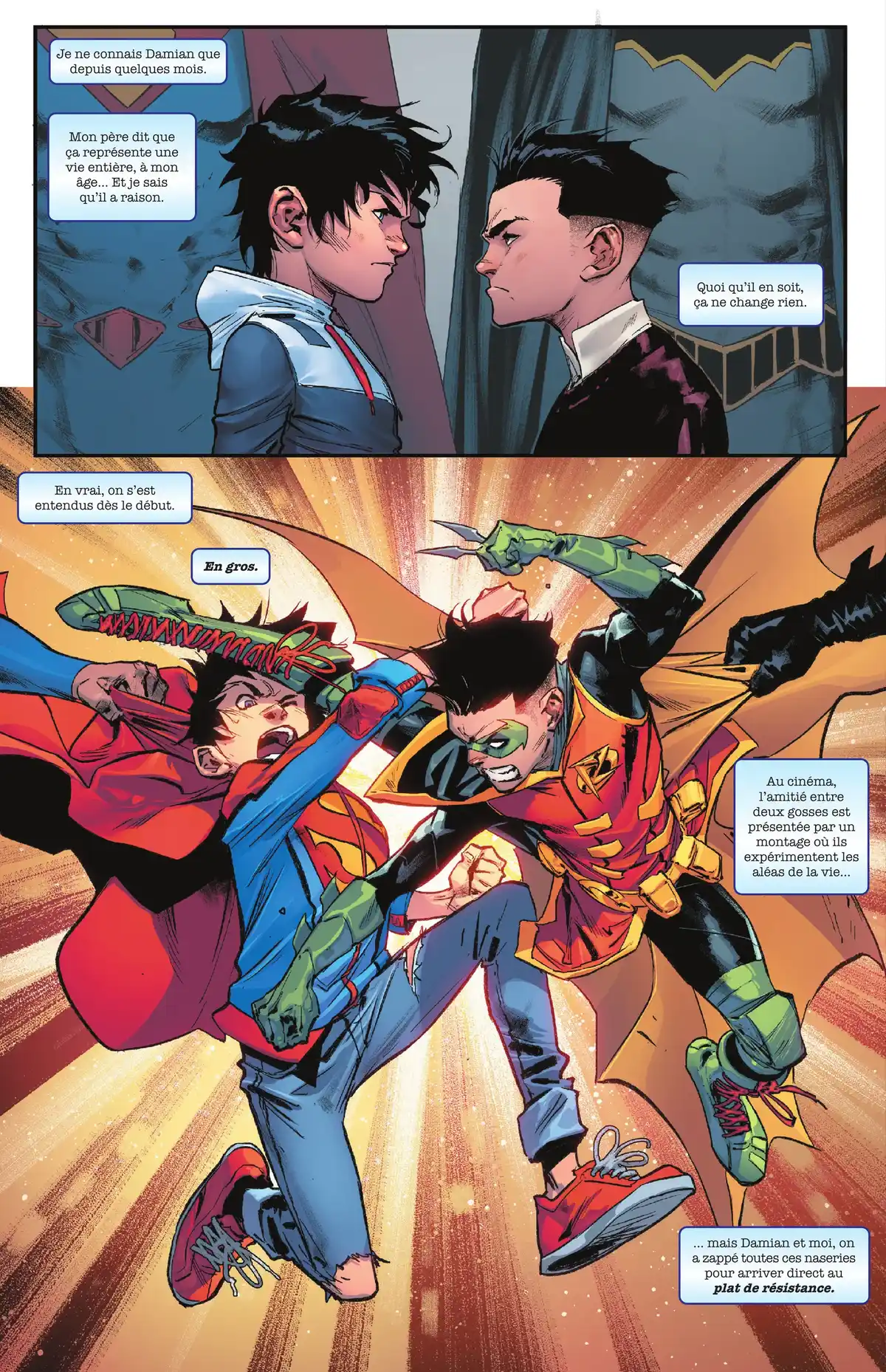 Read Batman Mythology Manga Online