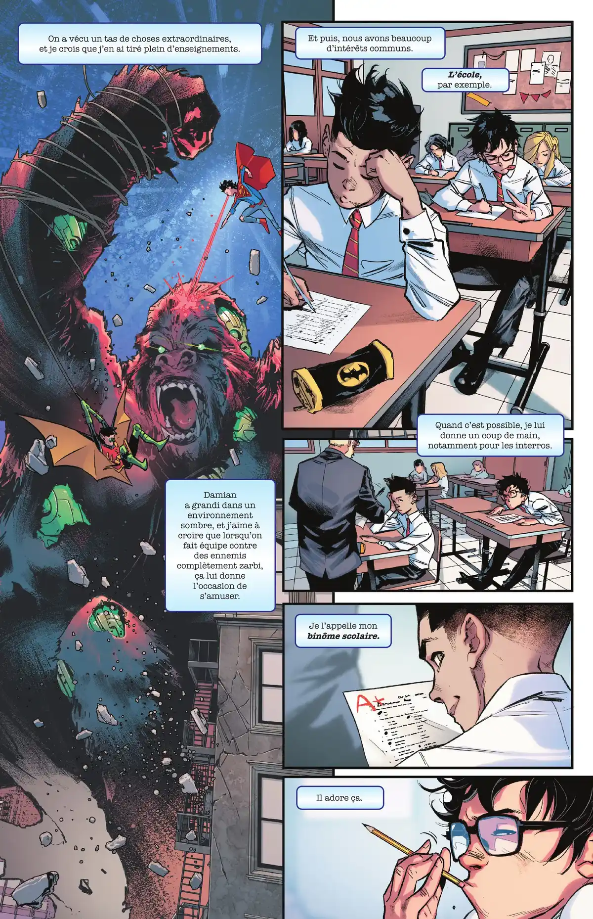 Read Batman Mythology Manga Online