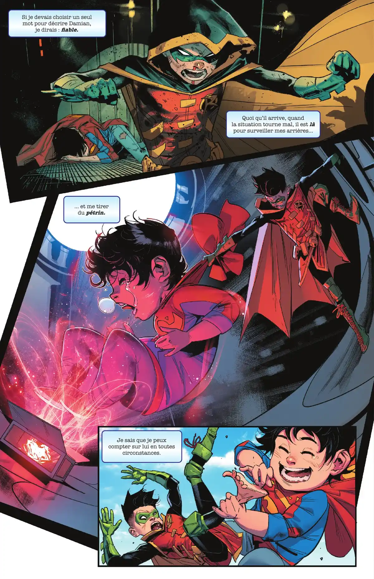 Read Batman Mythology Manga Online
