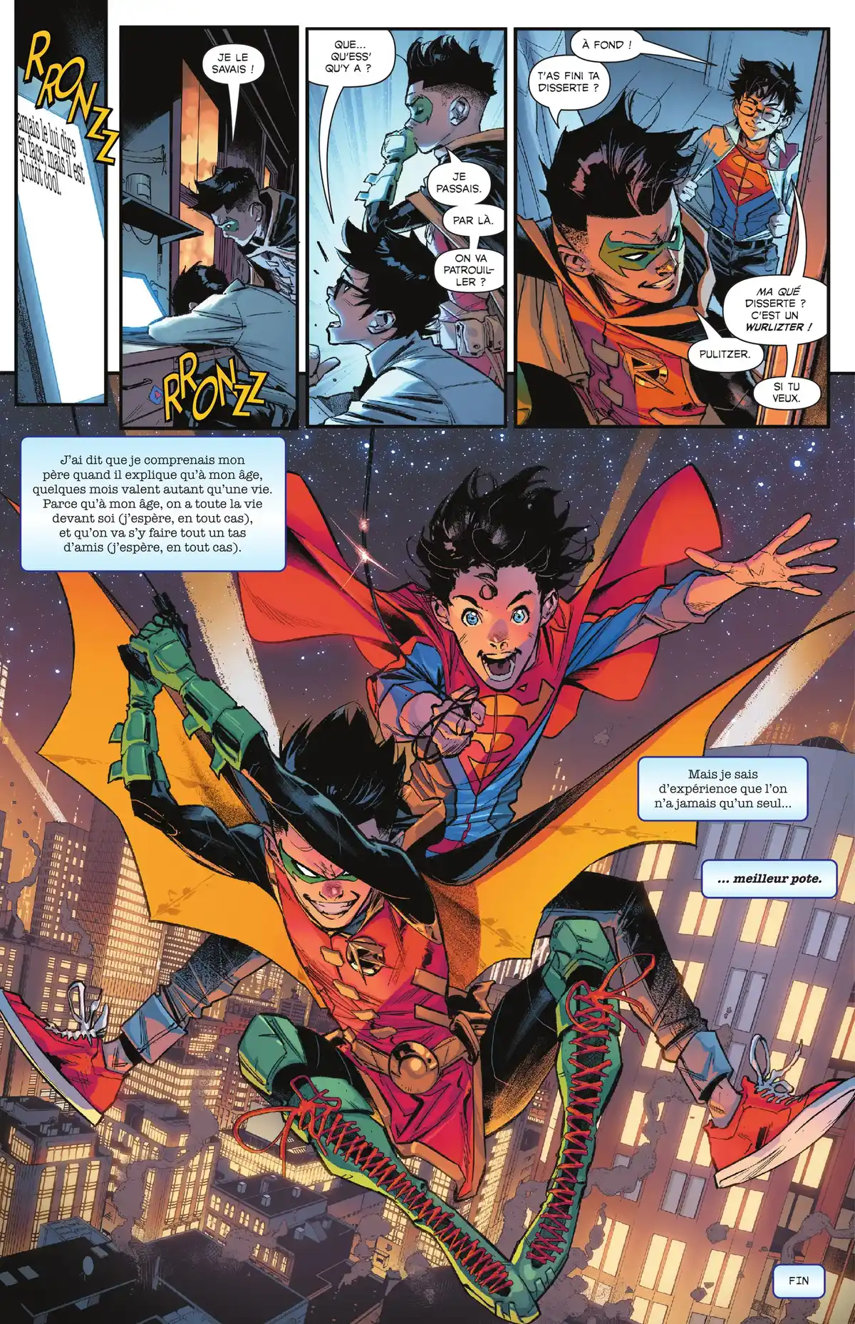 Read Batman Mythology Manga Online