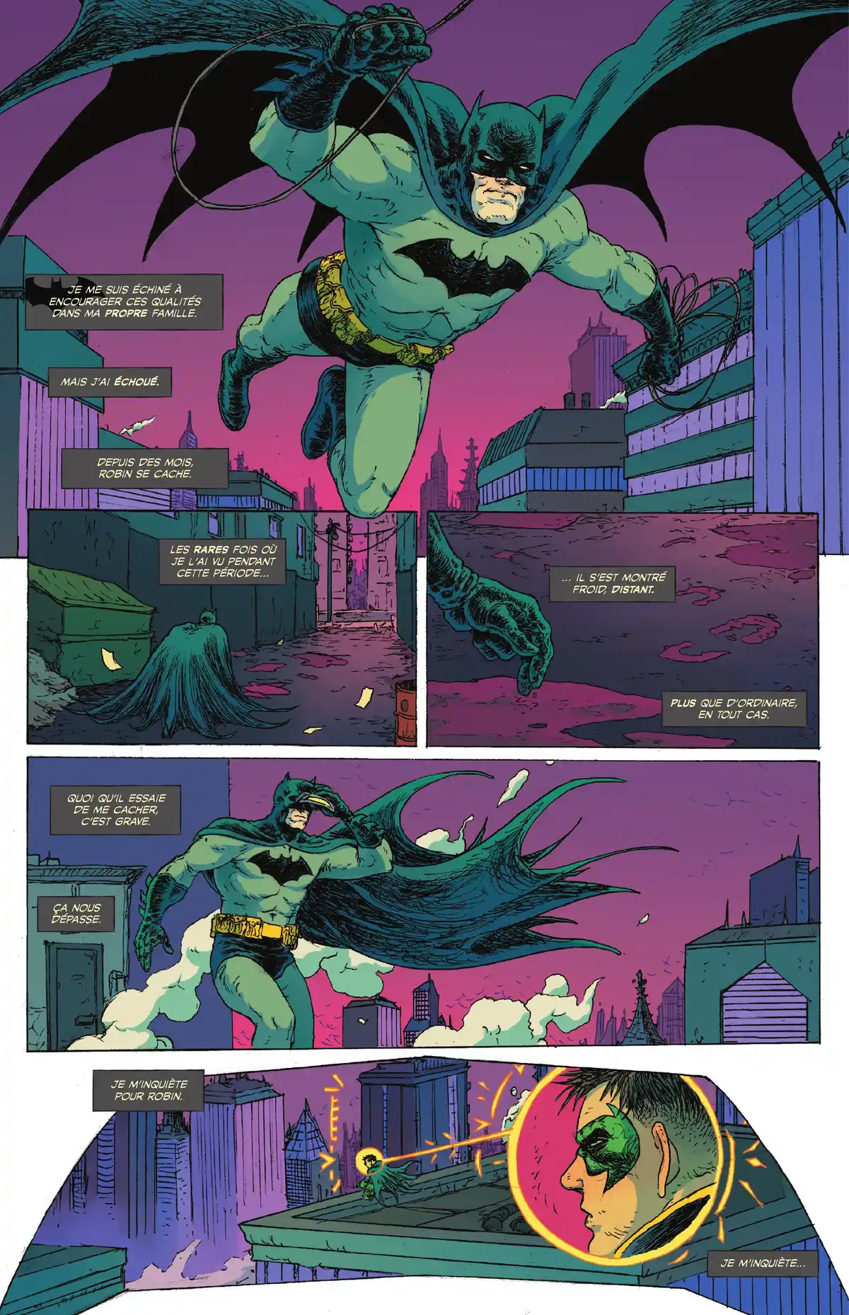 Read Batman Mythology Manga Online