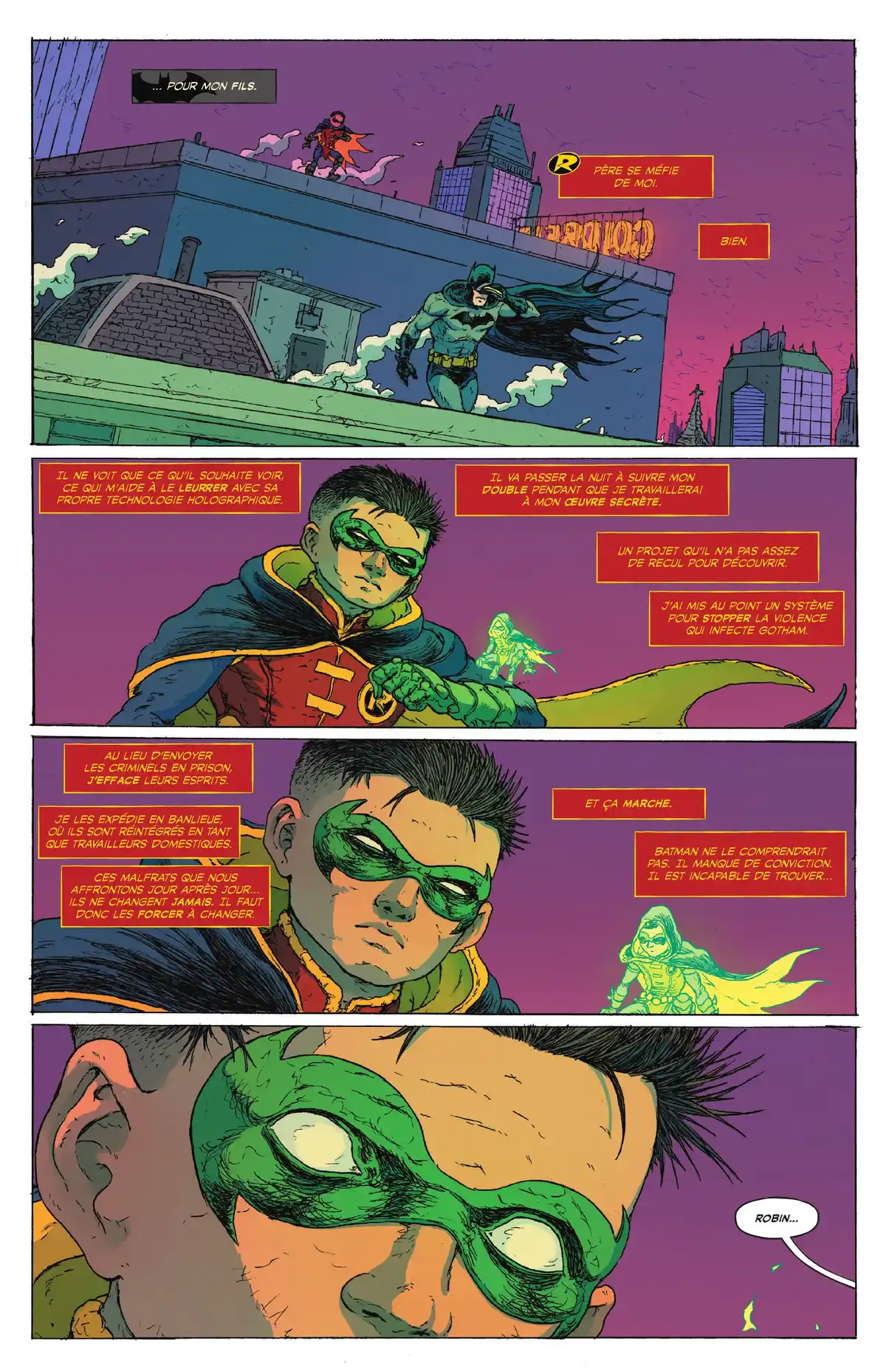 Read Batman Mythology Manga Online