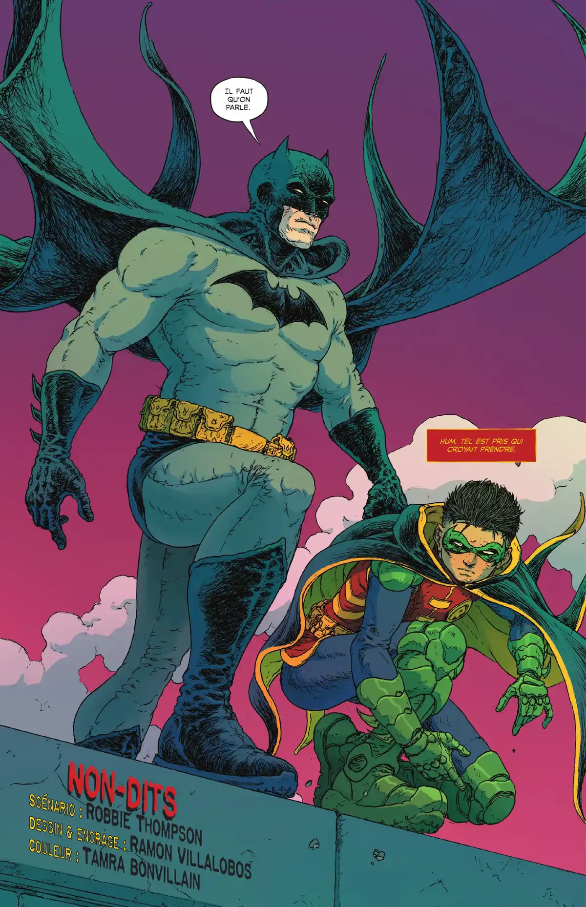 Read Batman Mythology Manga Online