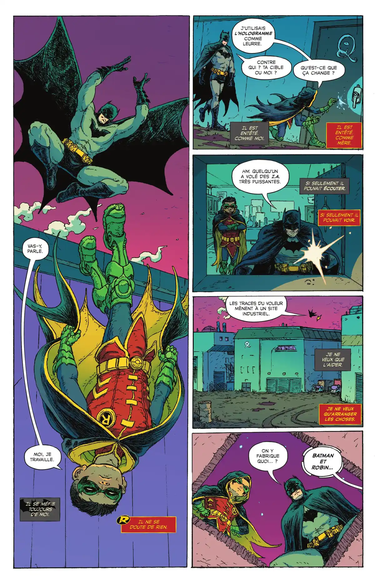 Read Batman Mythology Manga Online
