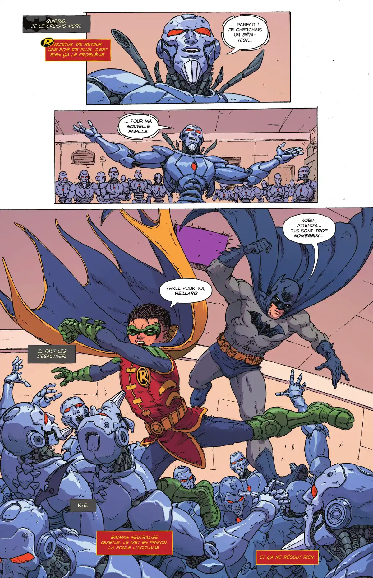 Read Batman Mythology Manga Online