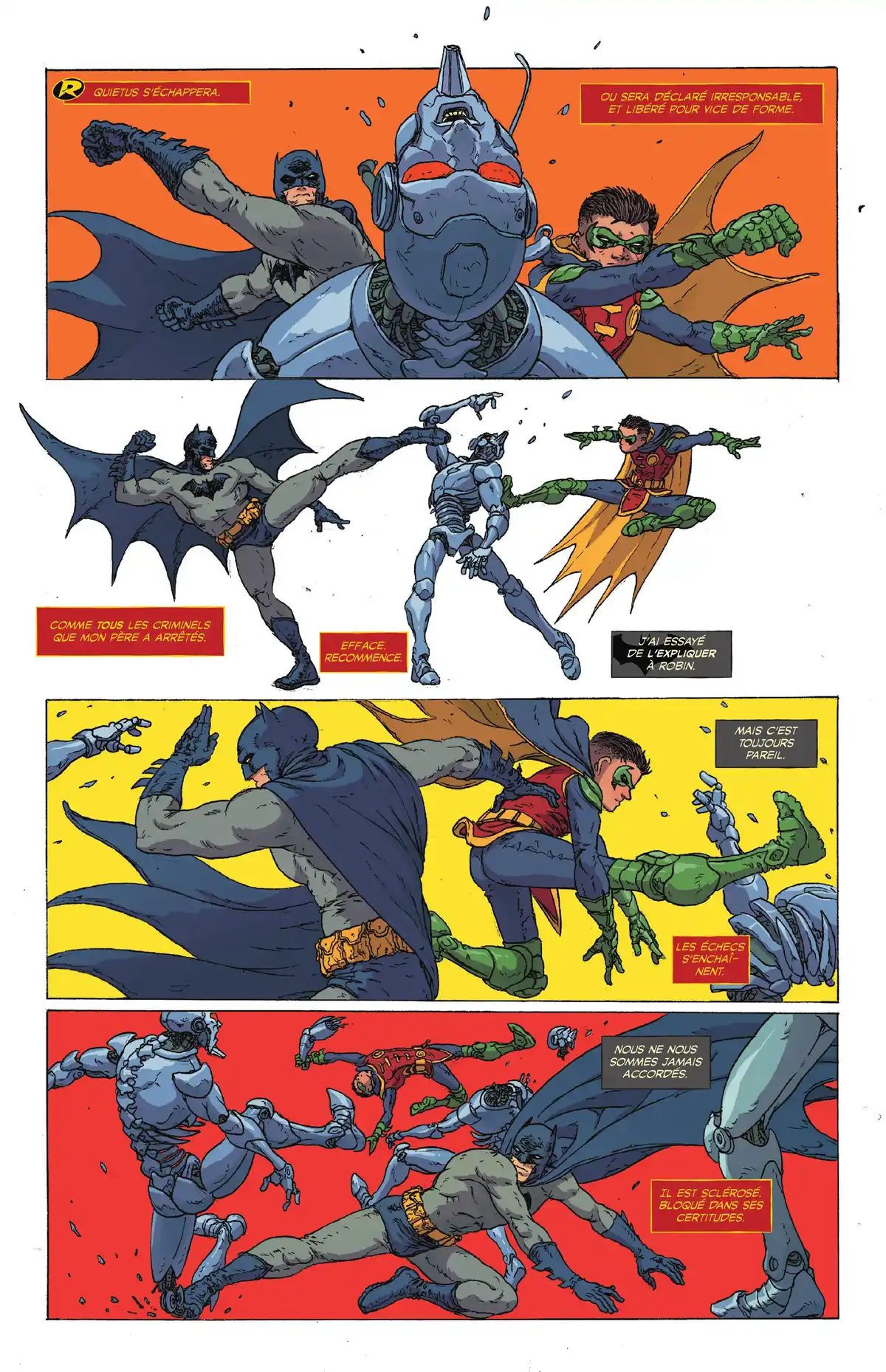 Read Batman Mythology Manga Online