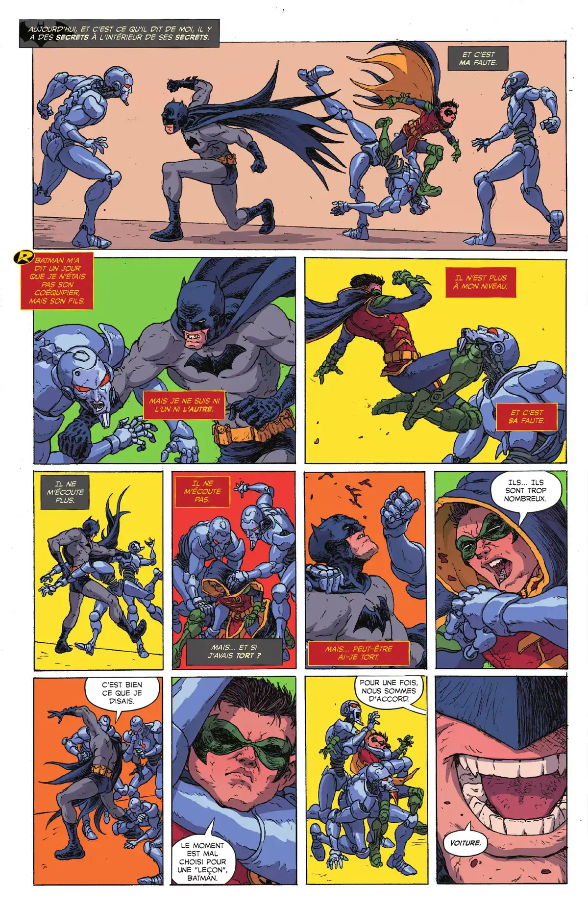 Read Batman Mythology Manga Online