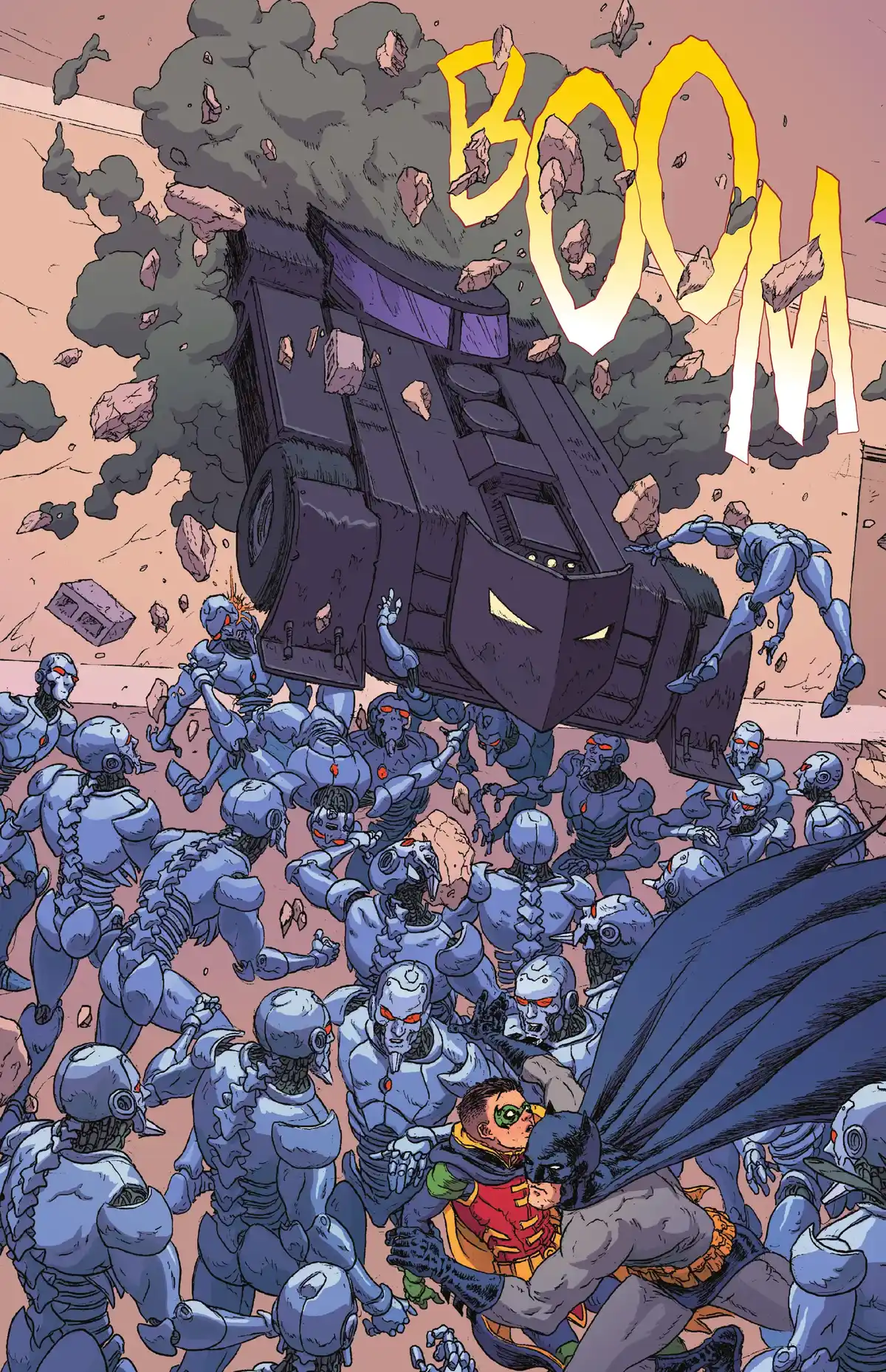 Read Batman Mythology Manga Online