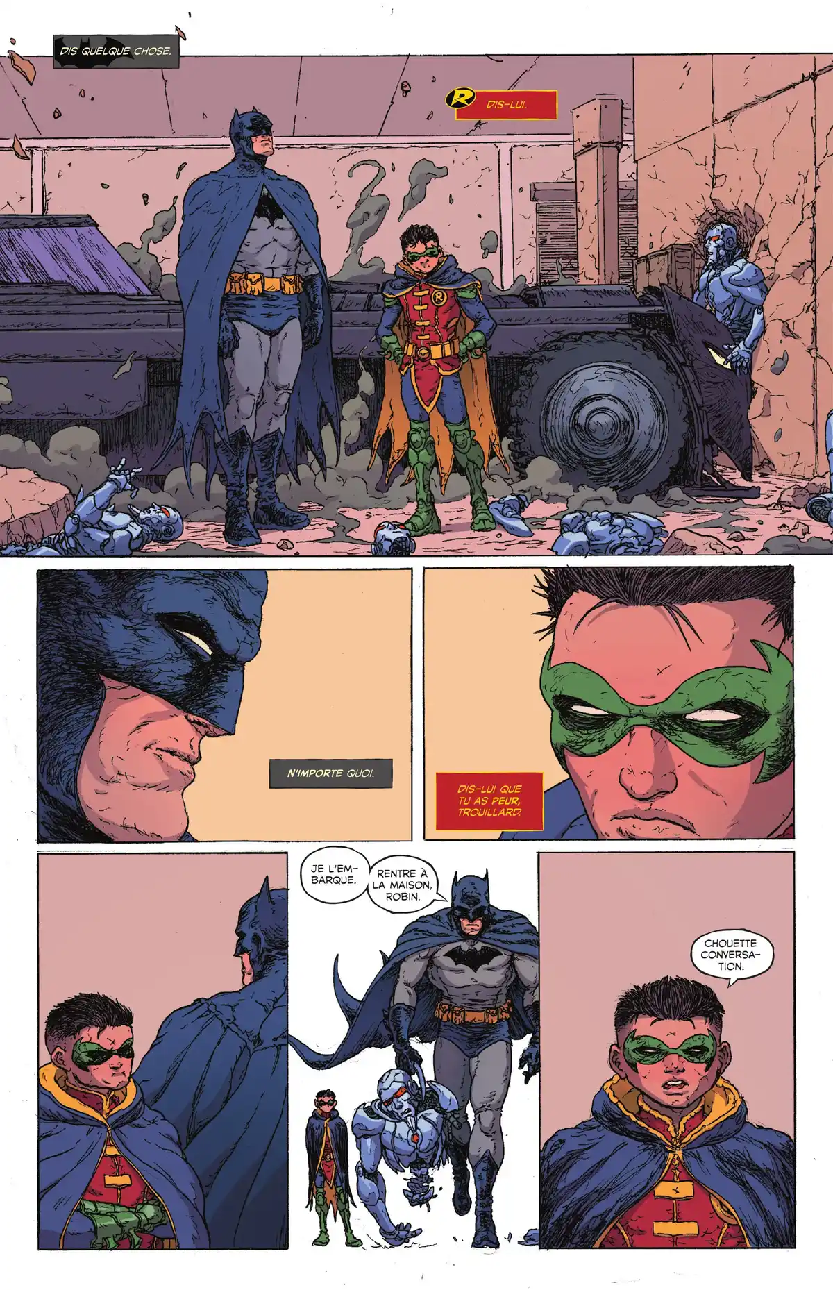 Read Batman Mythology Manga Online