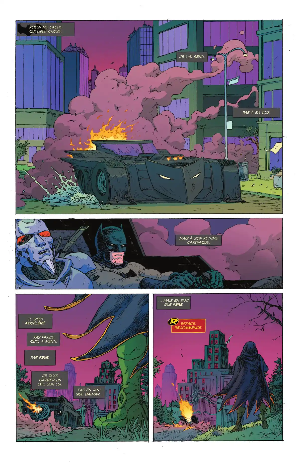 Read Batman Mythology Manga Online