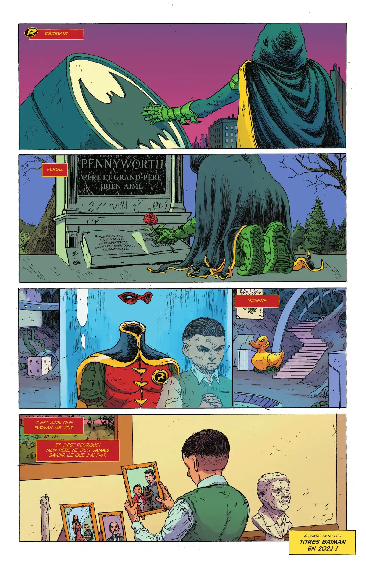 Read Batman Mythology Manga Online