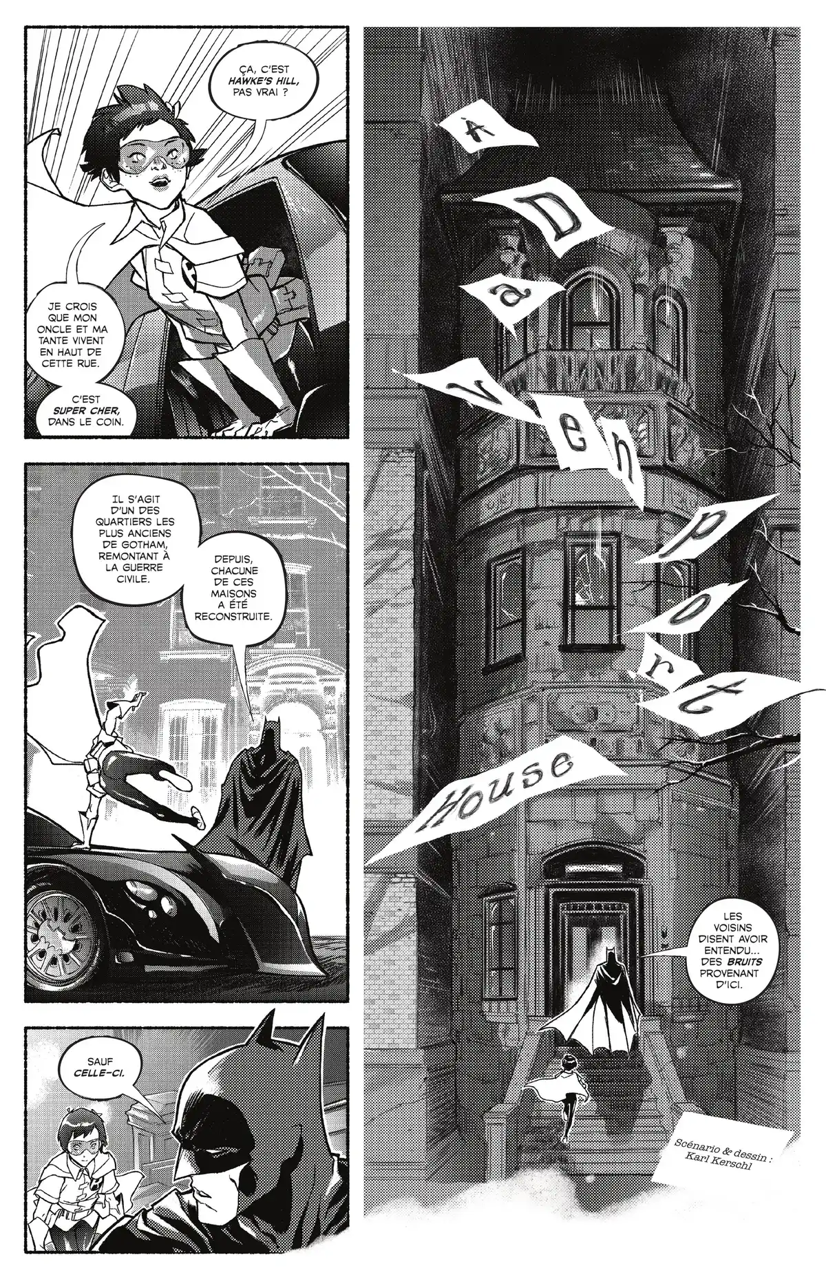 Read Batman Mythology Manga Online