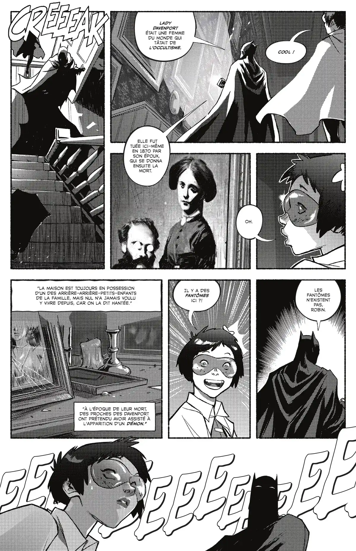 Read Batman Mythology Manga Online