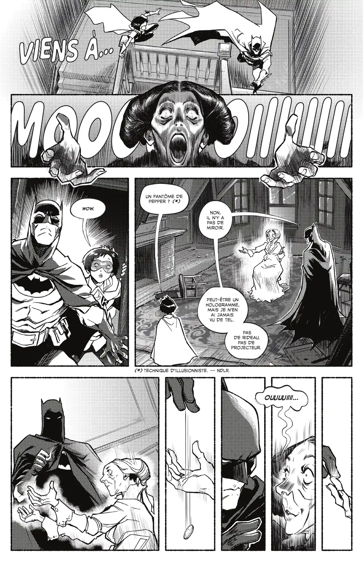 Read Batman Mythology Manga Online