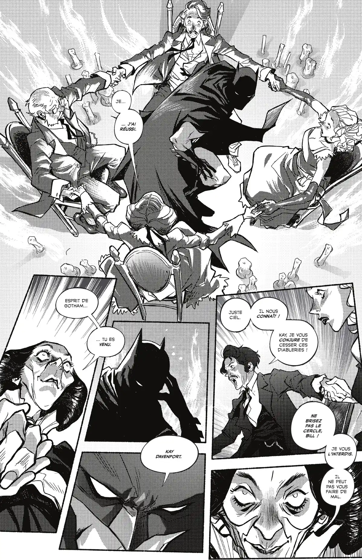 Read Batman Mythology Manga Online