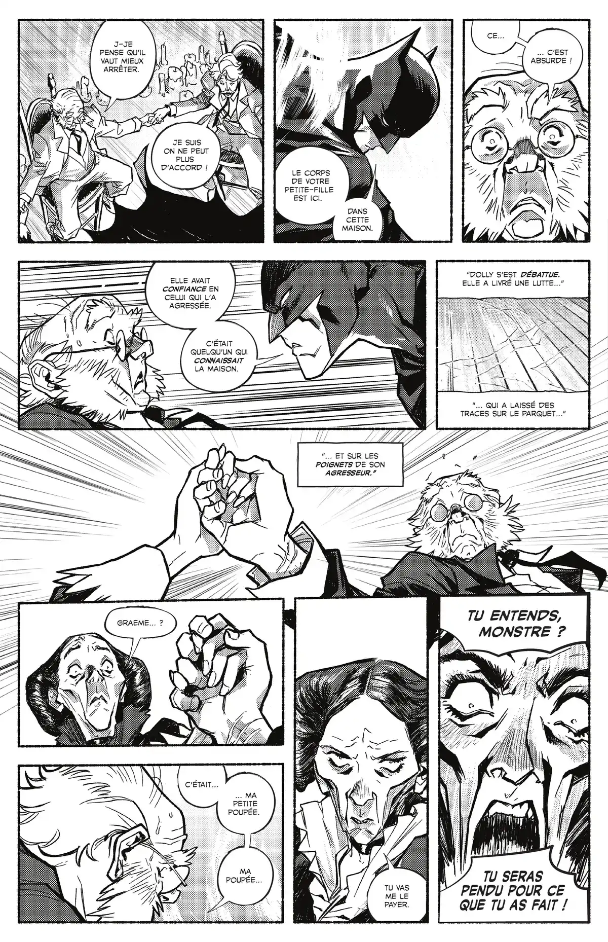 Read Batman Mythology Manga Online