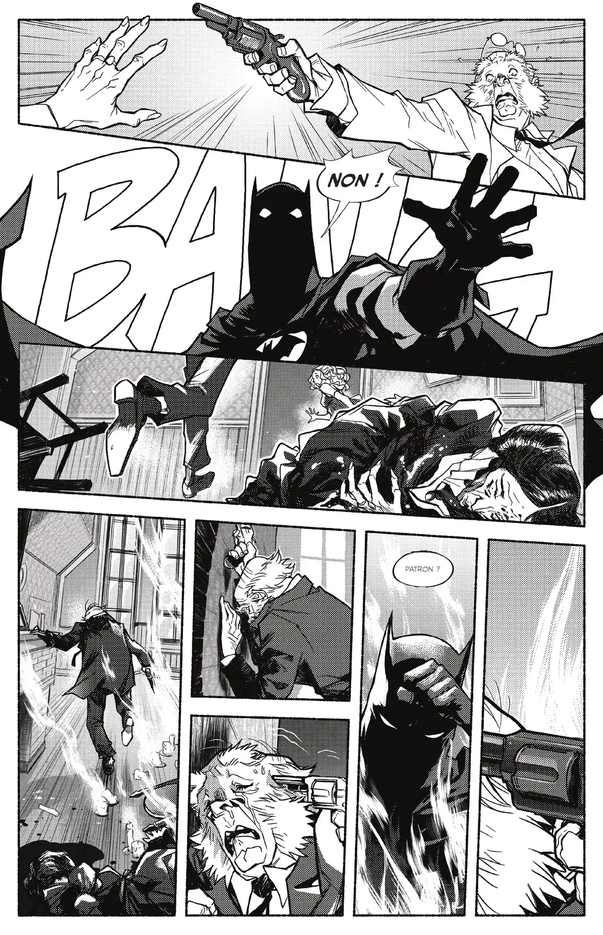 Read Batman Mythology Manga Online