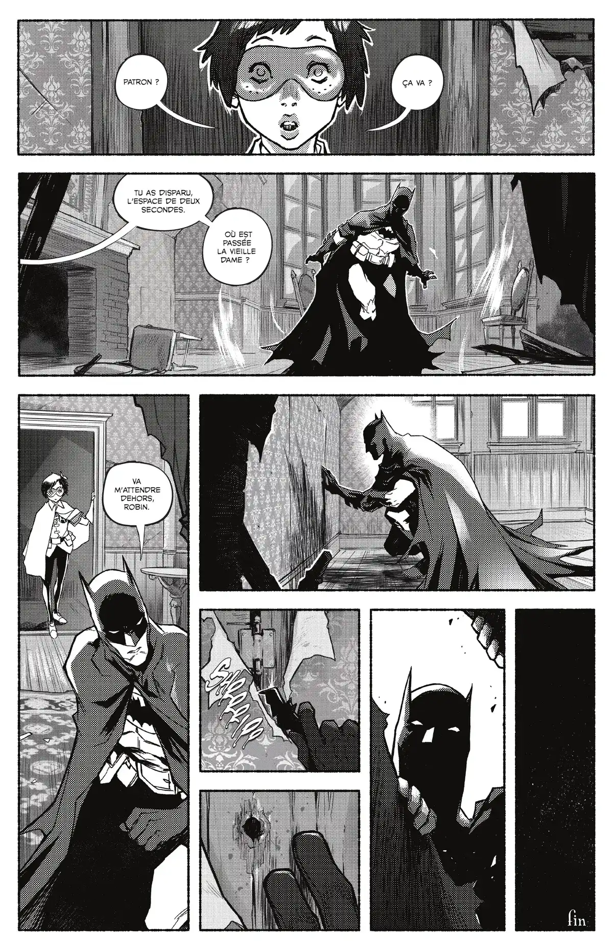 Read Batman Mythology Manga Online