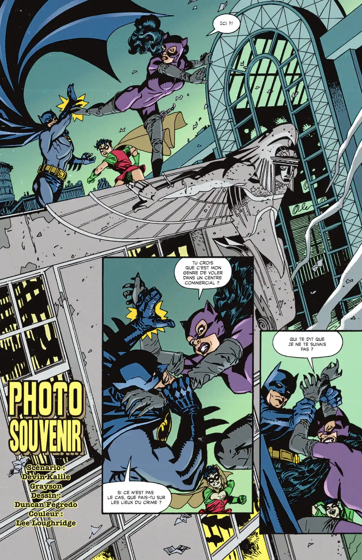 Read Batman Mythology Manga Online