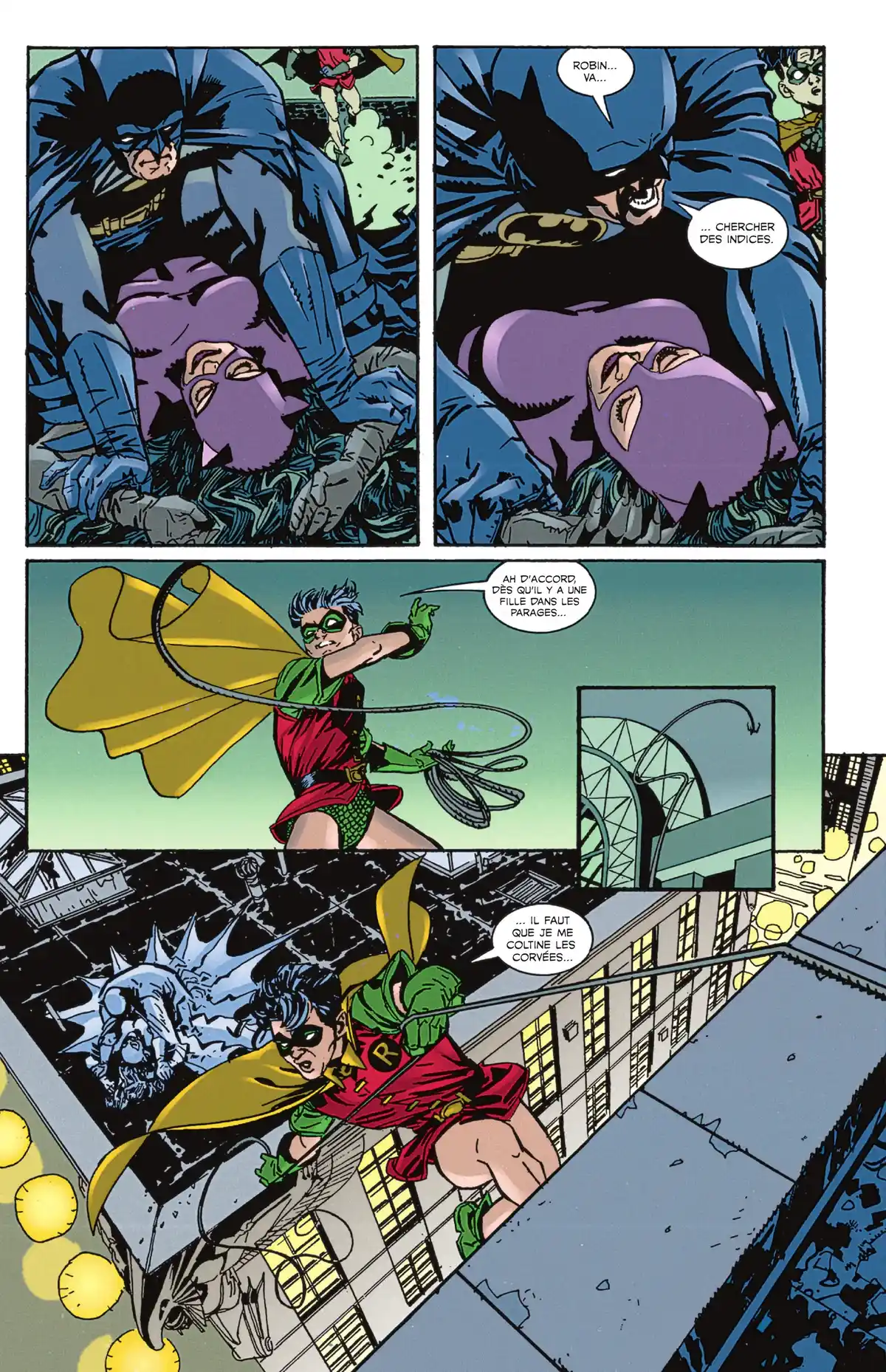 Read Batman Mythology Manga Online