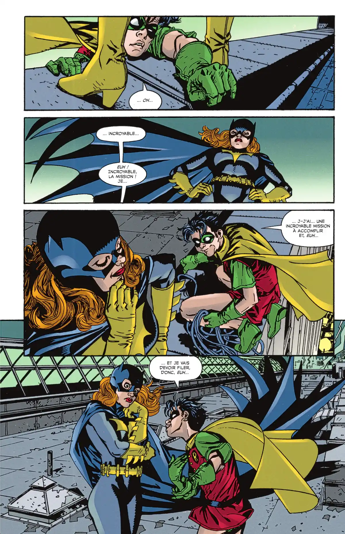 Read Batman Mythology Manga Online